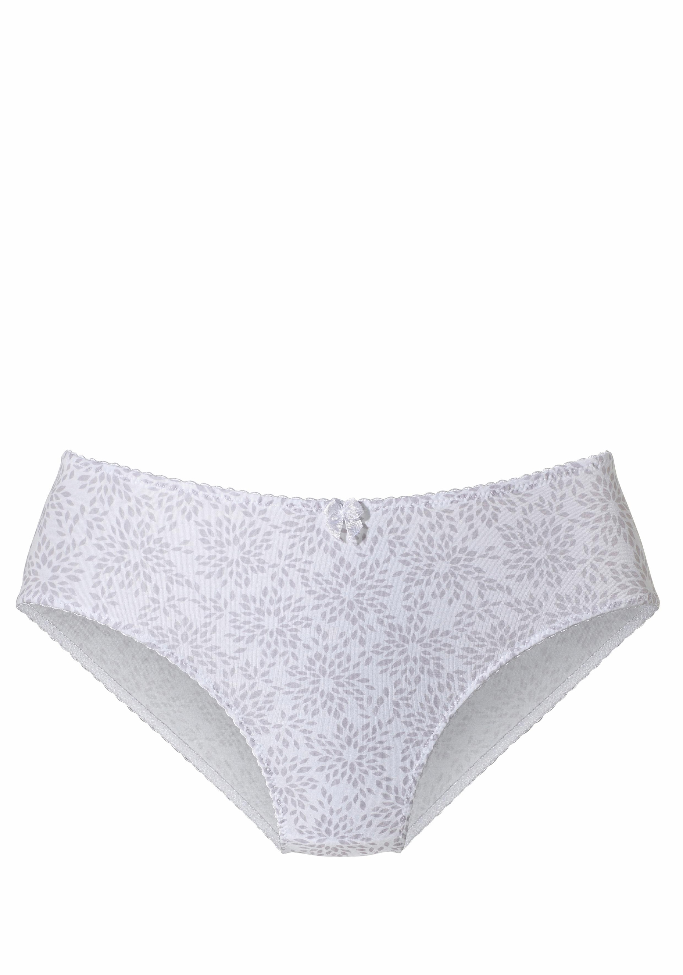 aus kaufen | geschnittener Baumwolle Nuance BAUR Slip online Slip, hoch