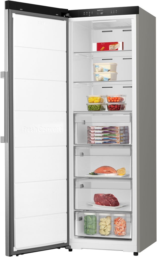 GORENJE Gefrierschrank »FNC618C6XWF« 185,6 cm hoch 59,5 cm breit Perfect KitchenFit - passt sich in die Küchennische an