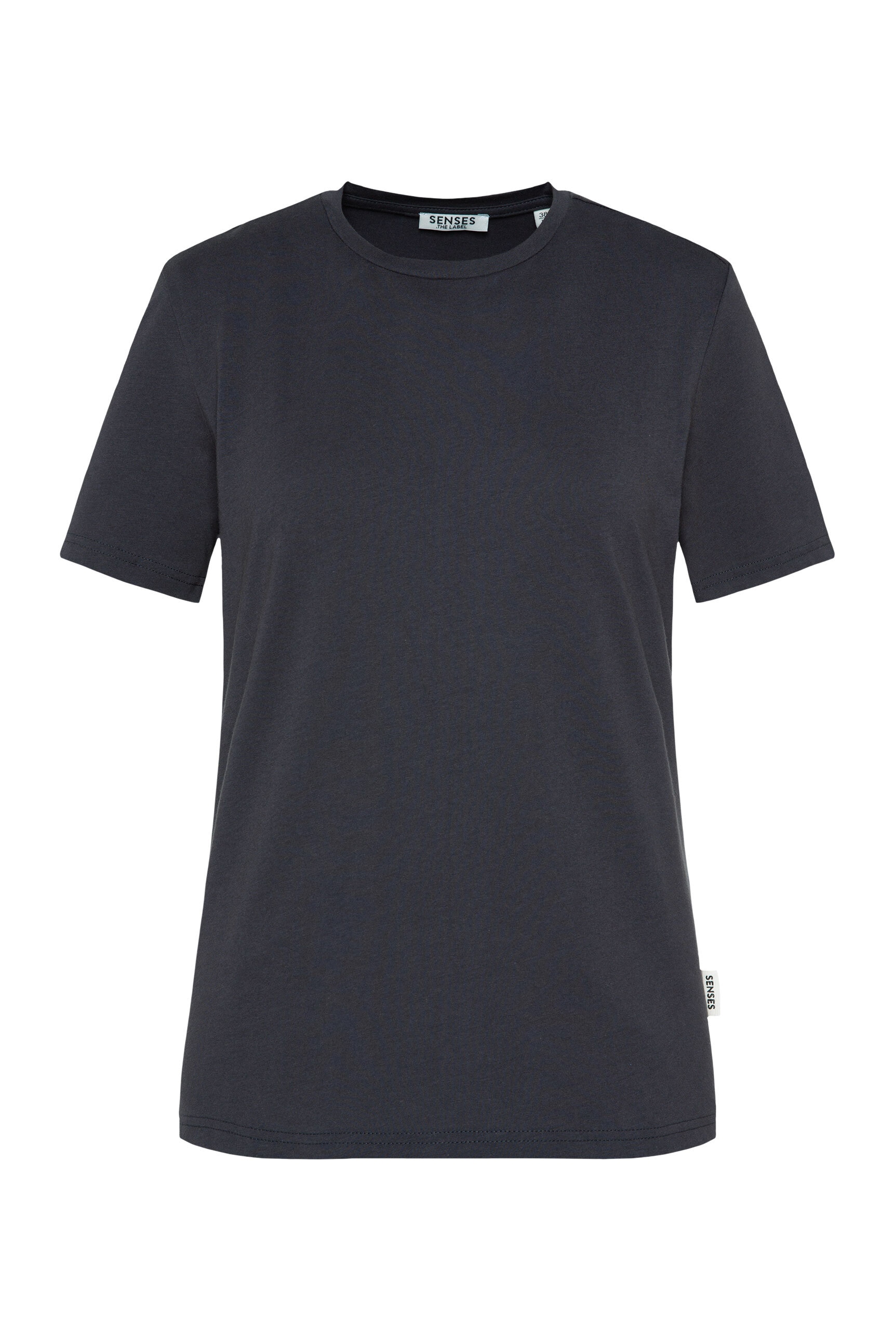 SENSES.THE LABEL Rundhalsshirt, aus Baumwolle