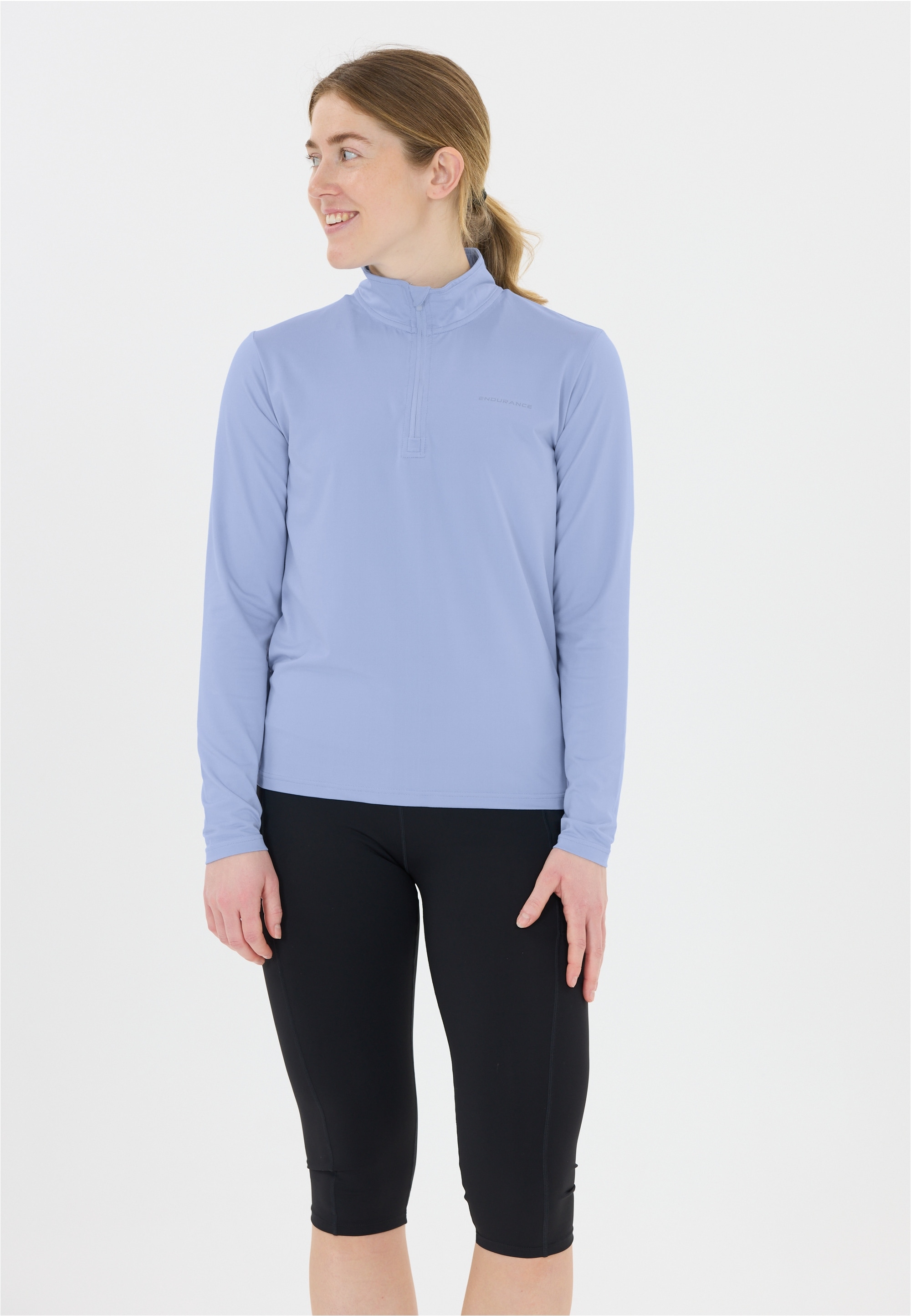 ENDURANCE Funktionsshirt »Aileen«, Aus schnelltrocknendem Funktionsmaterial