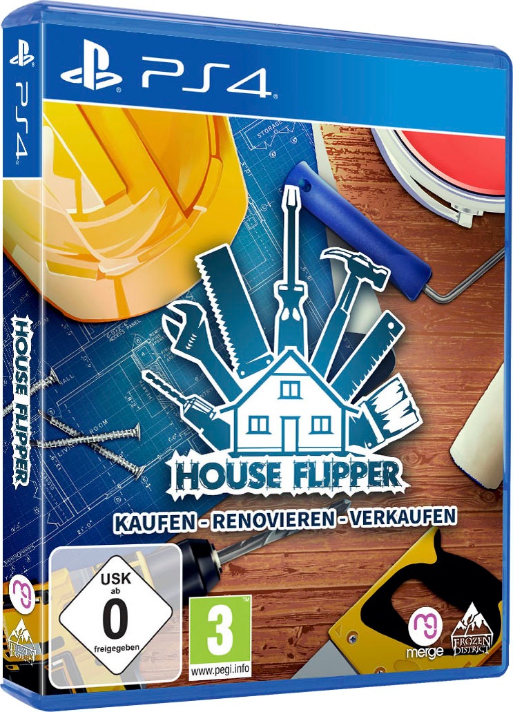 Spielesoftware »House Flipper«, PlayStation 4