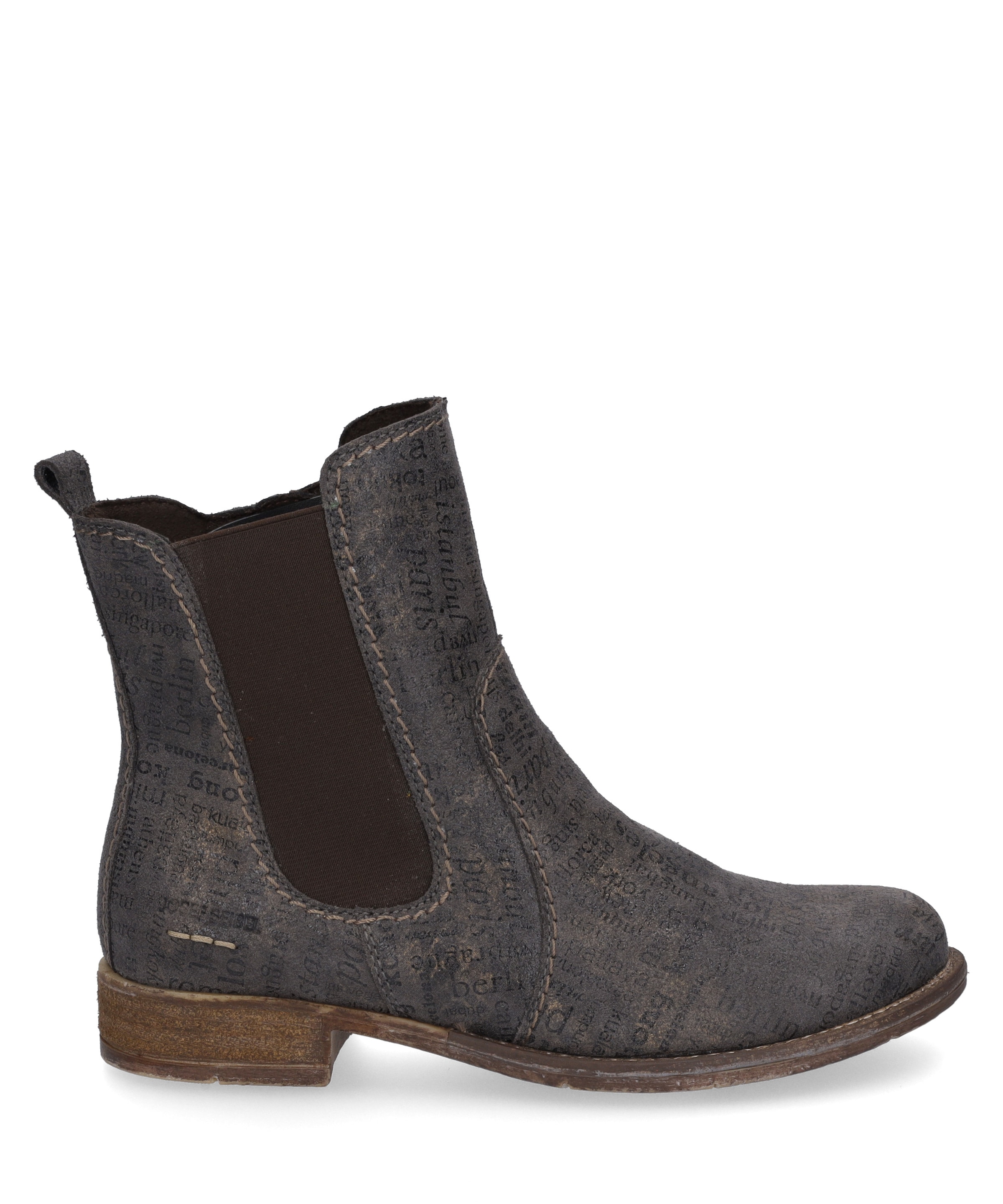 Josef Seibel Stiefelette »Sienna 80, taupe«