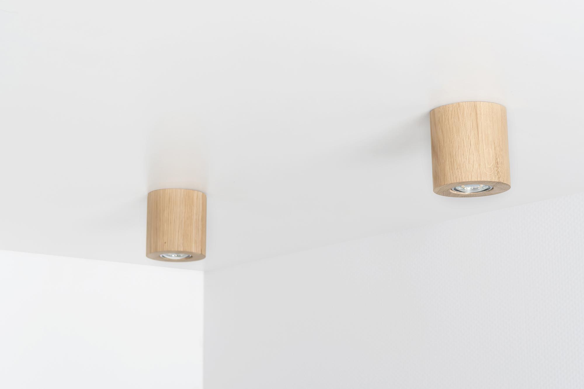 SPOT Light LED Deckenleuchte »WOODDREAM«, Leuchtmittel GU10 | LED wechselbar, LED Deckenlampe