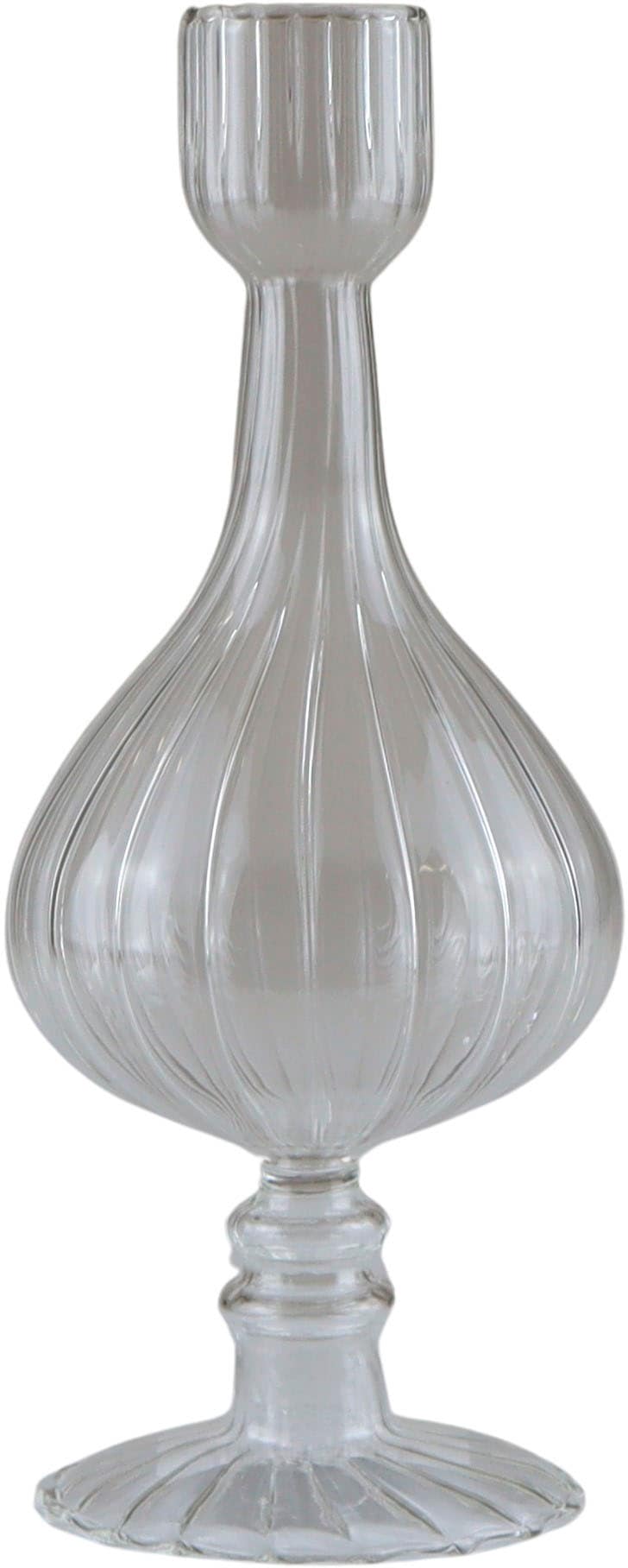 AM Design Dekovase »Tischvase aus Glas, Höhe ca. 24 cm« Glasvase, Dekoobjekt