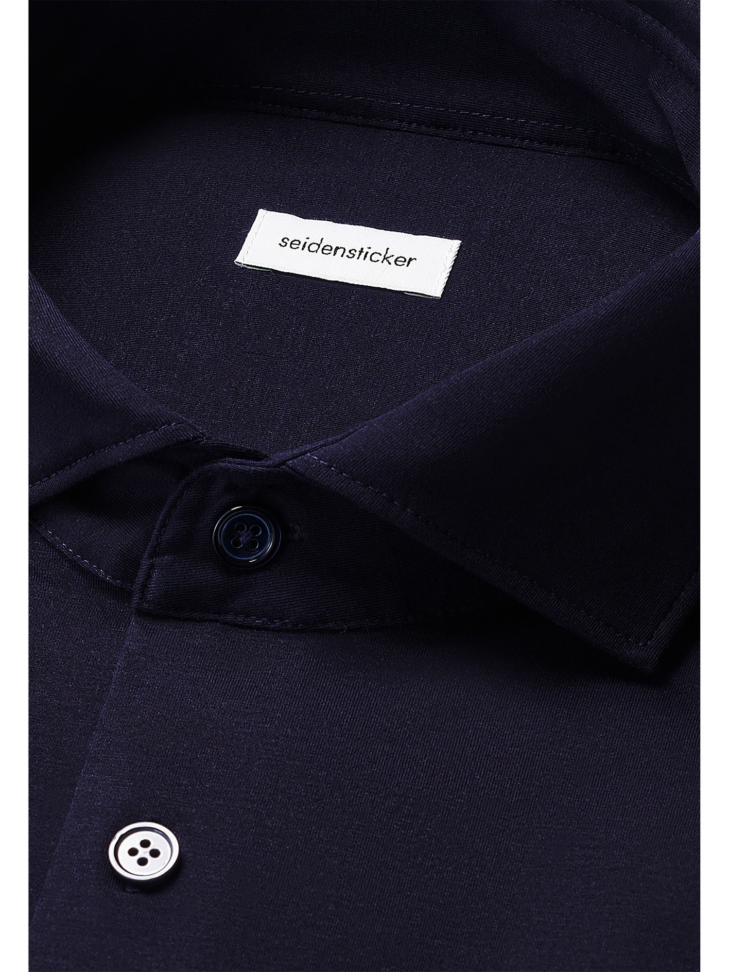 seidensticker Businesshemd »Schwarze Rose«, Regular 1/1 Kentkragen Uni