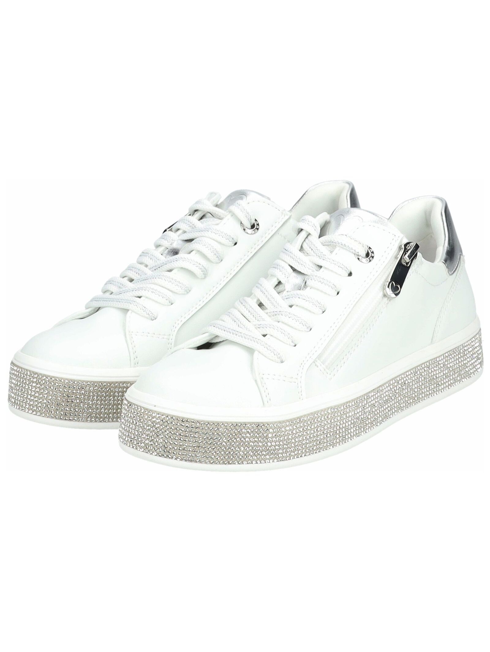 MARCO TOZZI Plateausneaker »Marco Tozzi Sneaker Leder/Synthetik«