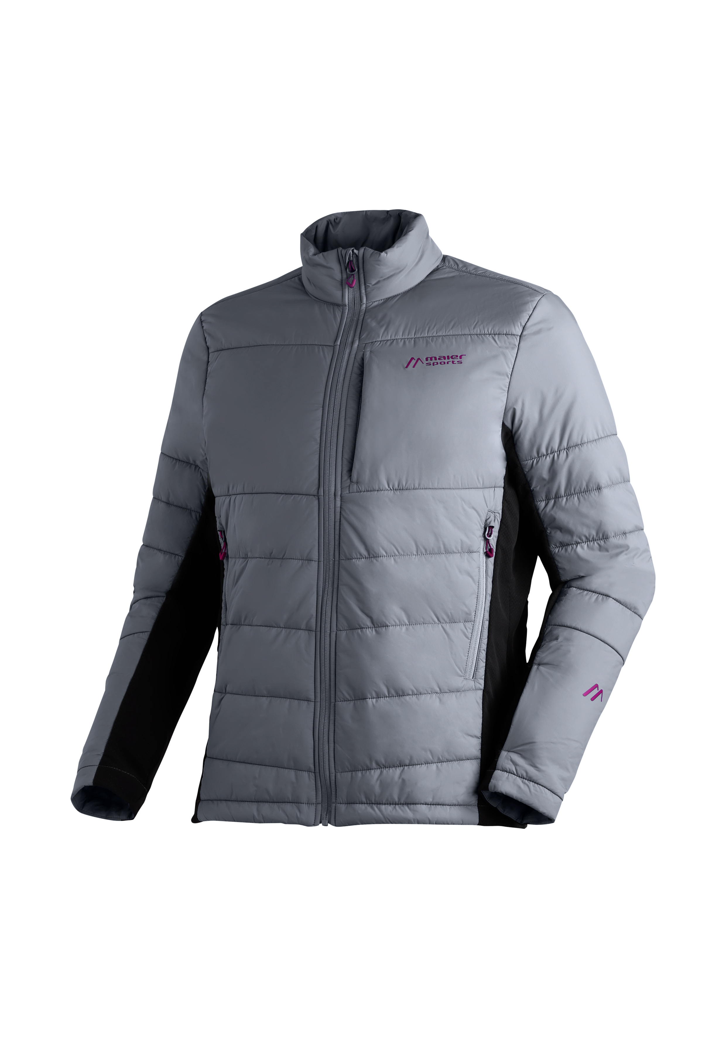 Maier Sports Skijacke "Marsicano Hyb" Herren Winterjacke atmungsaktiv u. windabweisend