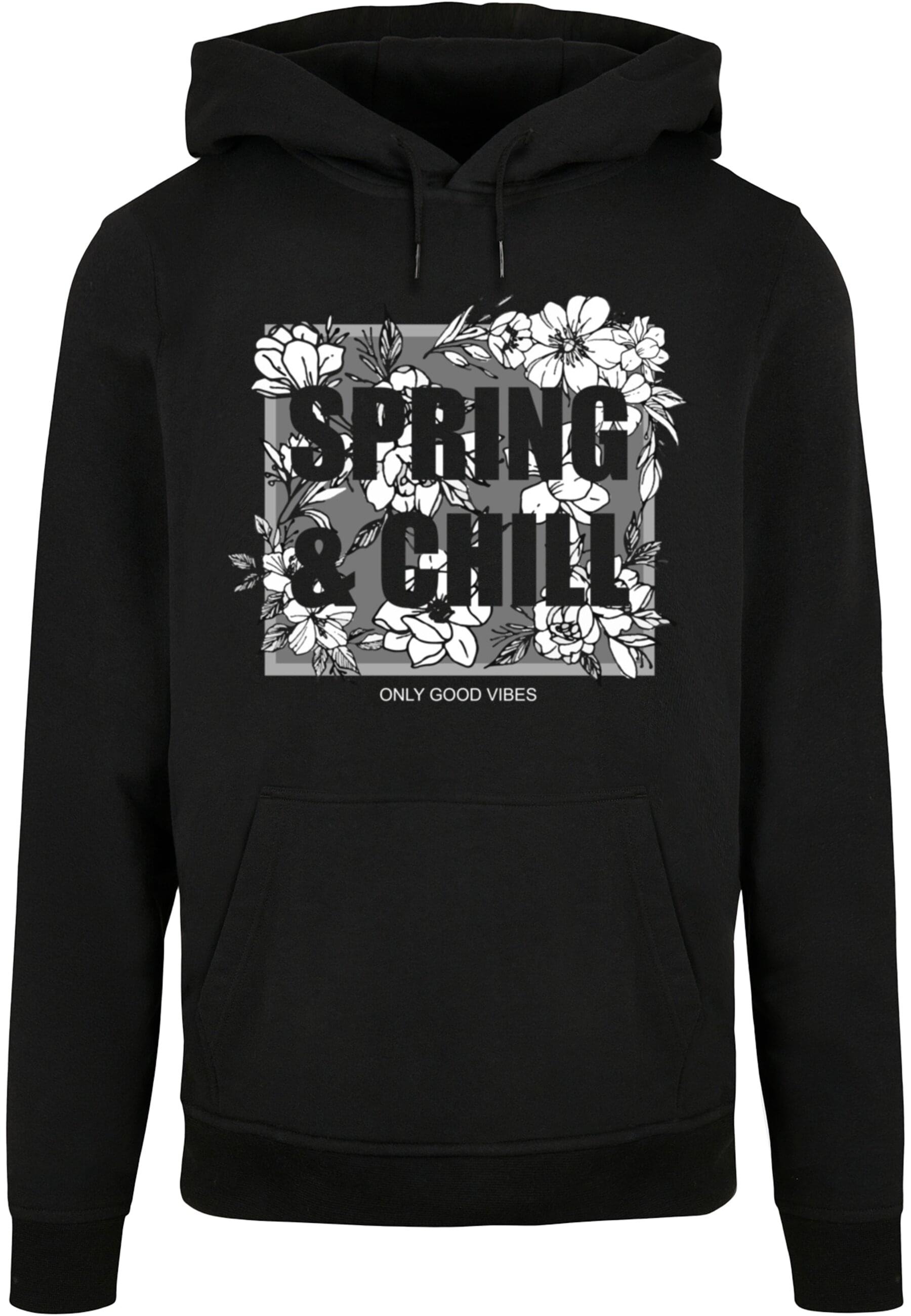 Kapuzensweatshirt »Merchcode Herren Spring And Chill Basic Hoody«