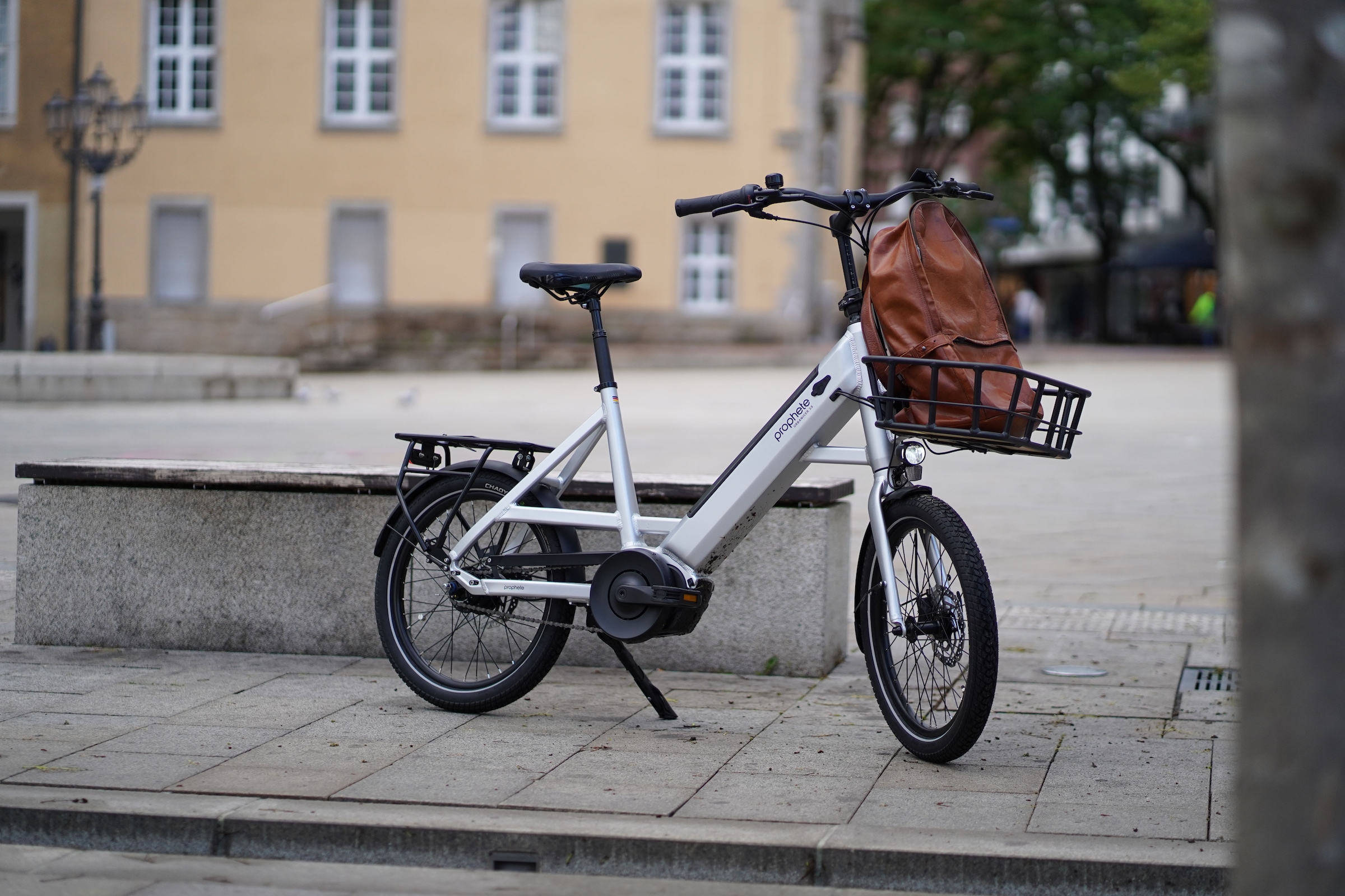 Prophete E-Bike »Urbanicer 3.8«, 7 Gang, Shimano, Nexus, Mittelmotor 250 W