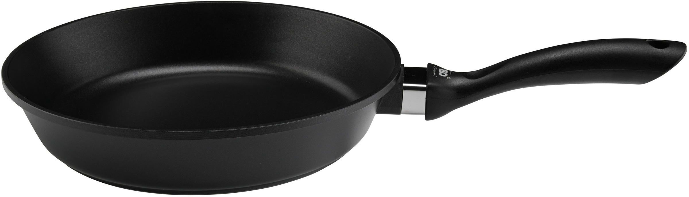 Elo Pfannen-Set »Alucast 4 teilig«, Aluminiumguss, (Set, 4 tlg., je 1 Bratpfanne Ø 20/24, 1 Grillpfanne Ø 28 cm, 1 Servierzange), Induktion, inkl. 1 Kochzange