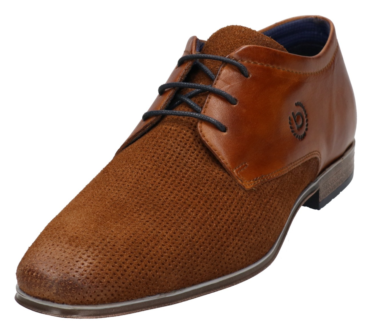 Bugatti Business Schnürer In Mittelbraun Bestellen - 16910801