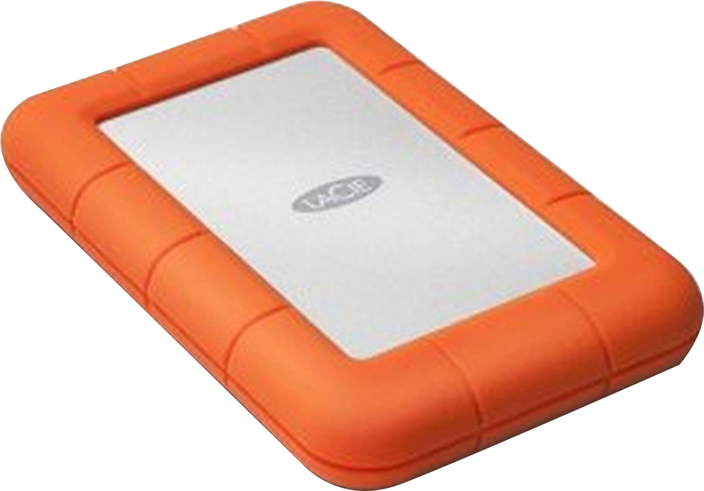 LaCie externe HDD-Festplatte »Rugged Mini«, 2,5 Zoll, Anschluss USB 2.0-USB 3.0