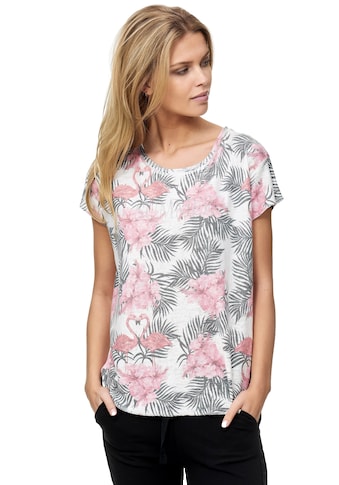 Decay T-Shirt, mit floralem Alloverprint kaufen