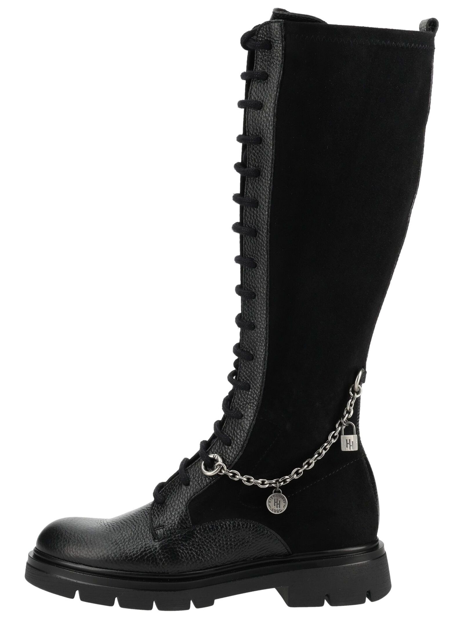 Hispanitas Schnürstiefel »Hispanitas Stiefel Leder/Textil«