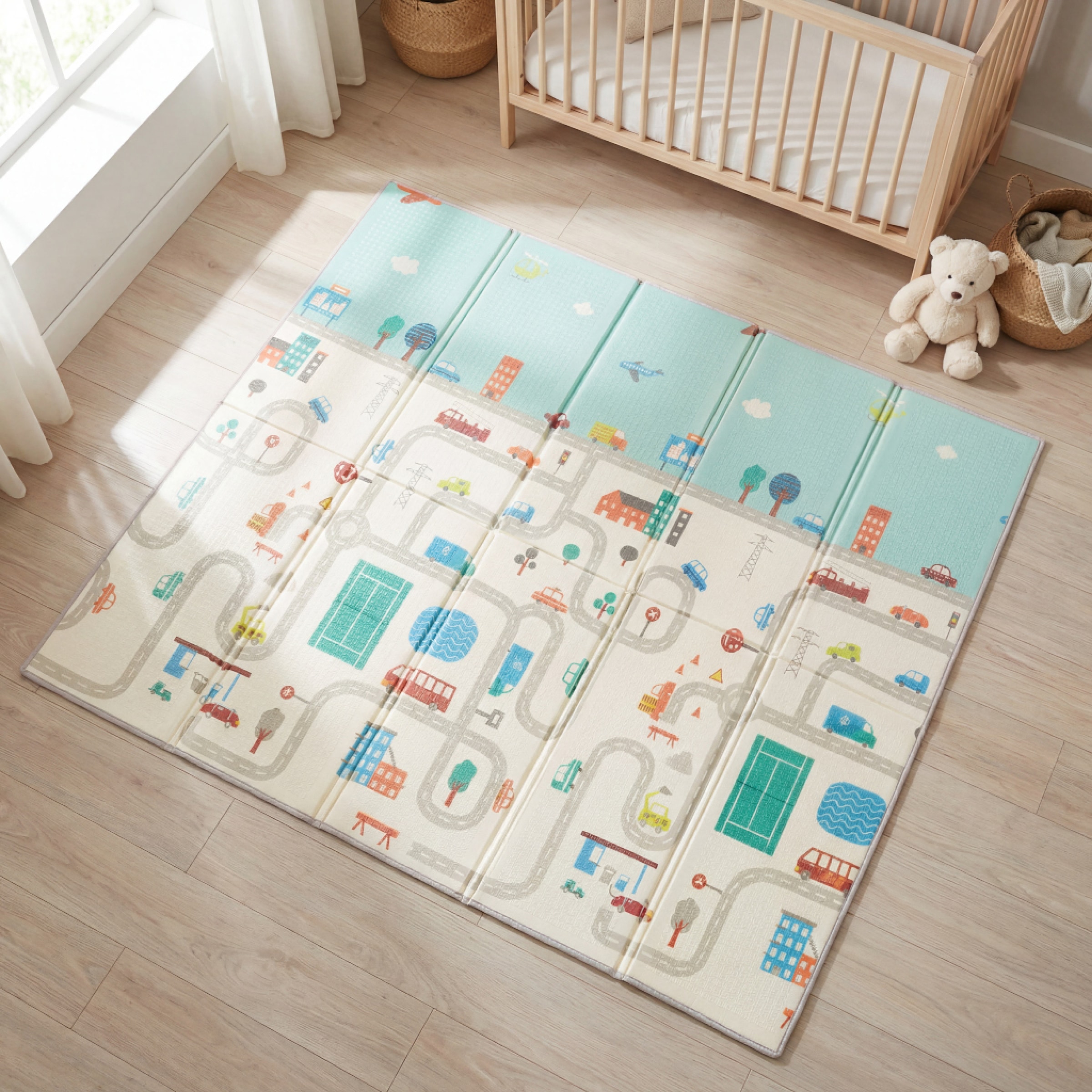 Fillikid Spielmatte »Street«