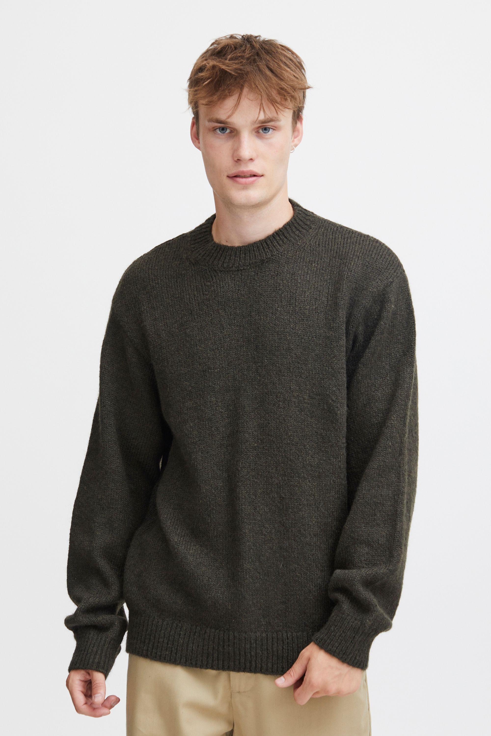 Solid Strickpullover "Strickpullover SDHamdani" günstig online kaufen