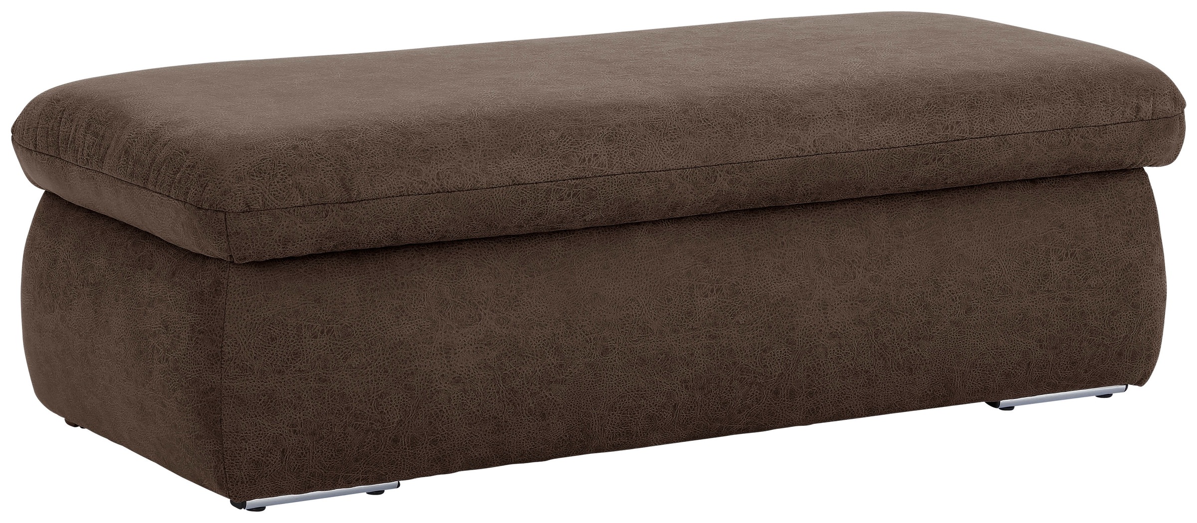 Home affaire Polsterhocker "Avesa" Mit großem Staufach, passend zur Serie " günstig online kaufen