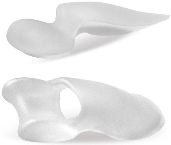Fußgut Zehenkorrektor »Hallux Korrektor mit Ballensschutz, angenehm weich aus Softgel«, hält die große Zehe auf Abstand, reduziert Reibung, mediz. Gel