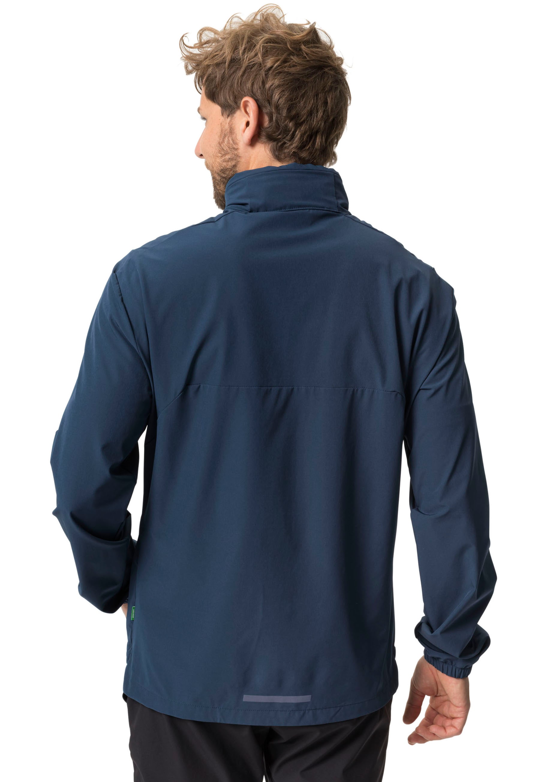 VAUDE Funktionsjacke »MEN'S CYCLIST AIR JACKET«, (1 St.), ohne Kapuze, Wasserabweisend & Windabweisend & Atmungsaktiv