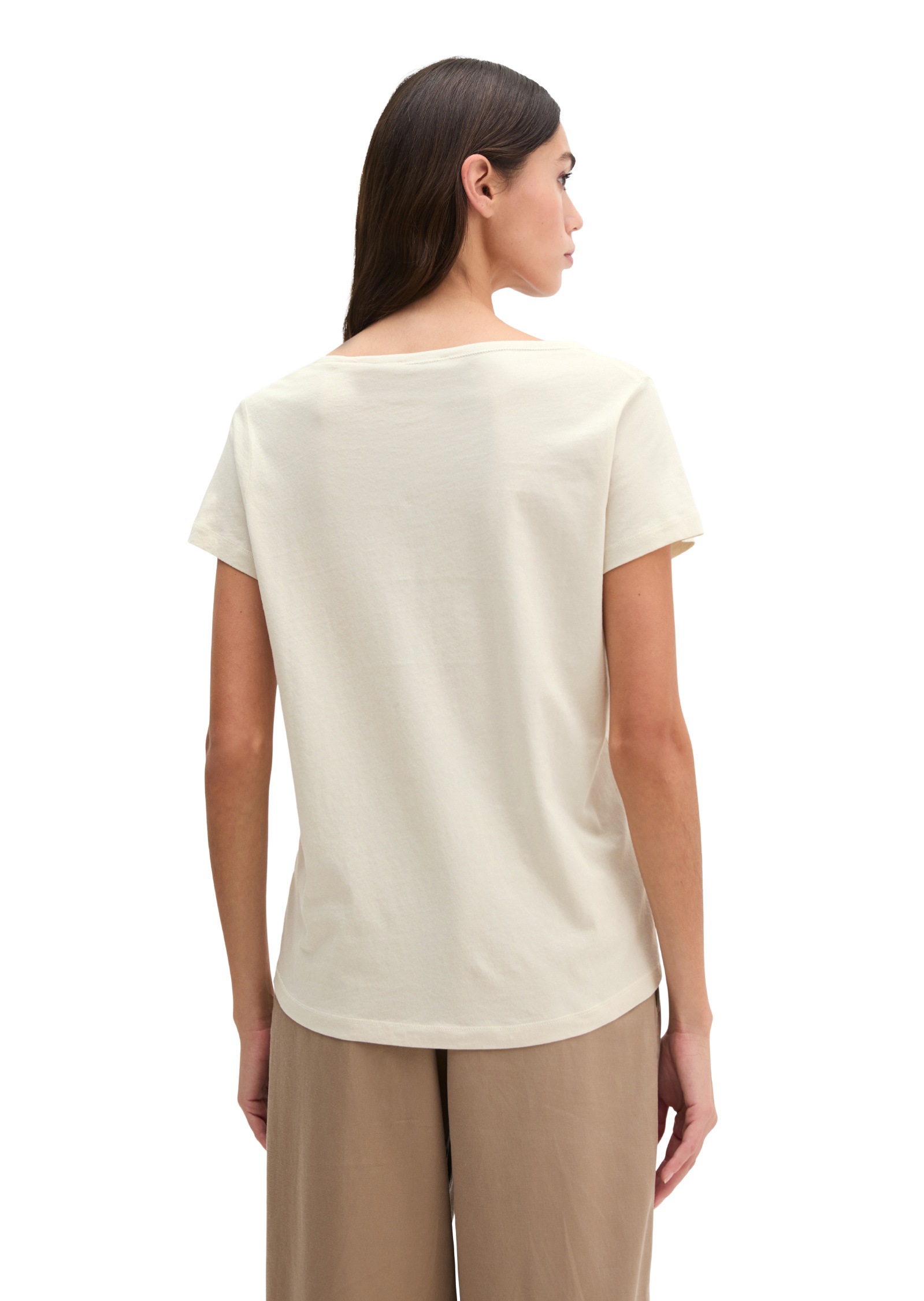 Marc O'Polo T-Shirt Grey Silk XL 2