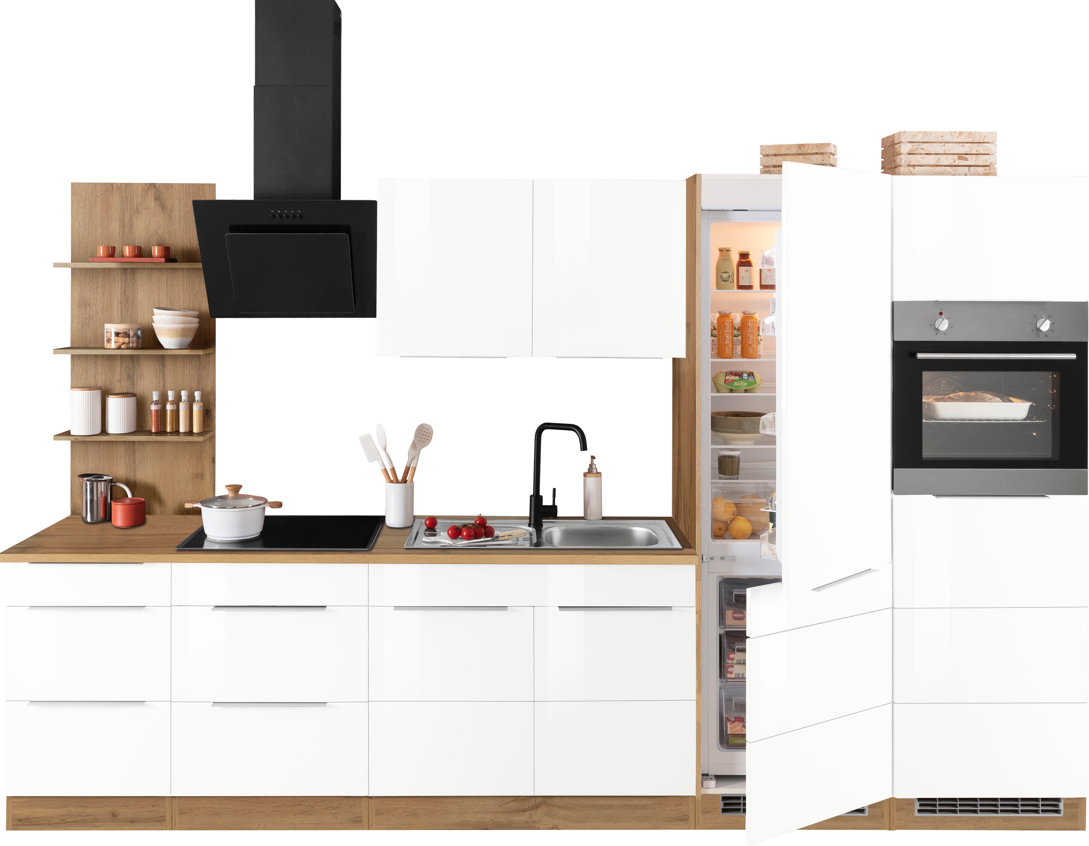 Kochstation Küchenzeile Kochstation Küchenzeile