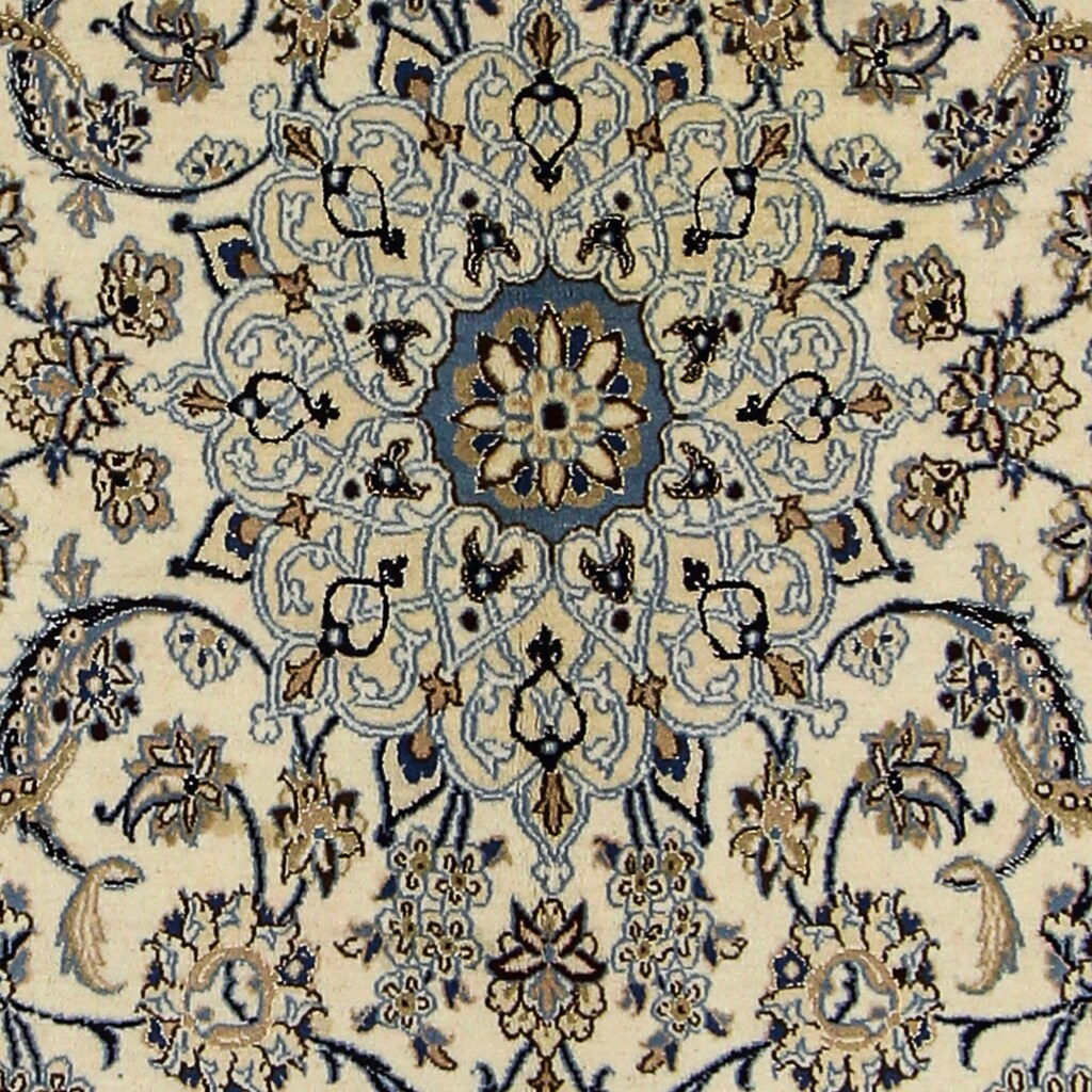 morgenland Orientteppich »Perser - Nain - Royal - 205 x 125 cm - beige«, rechteckig