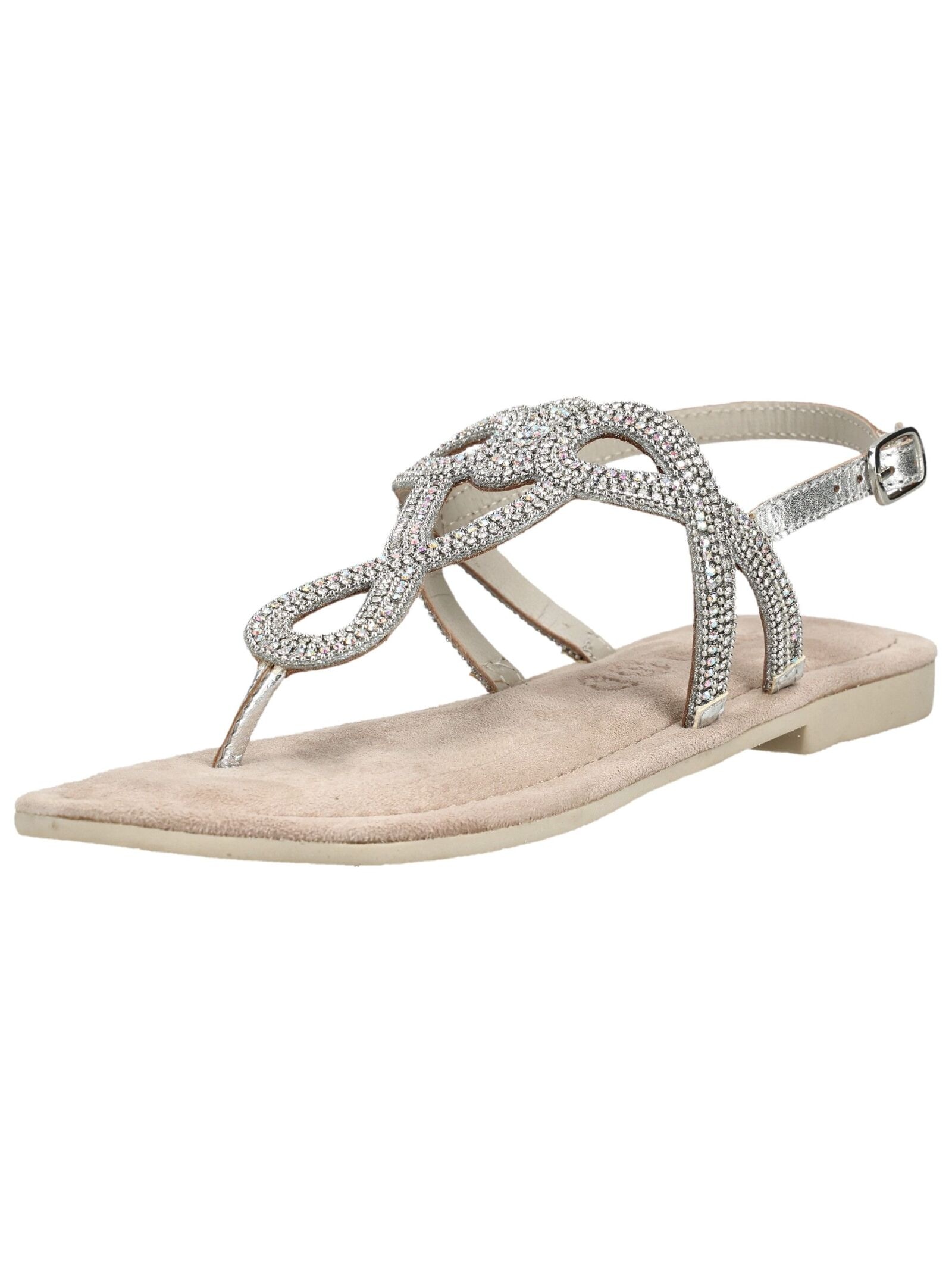 Lazamani "Lazamani Sandalen Leder/Textil"