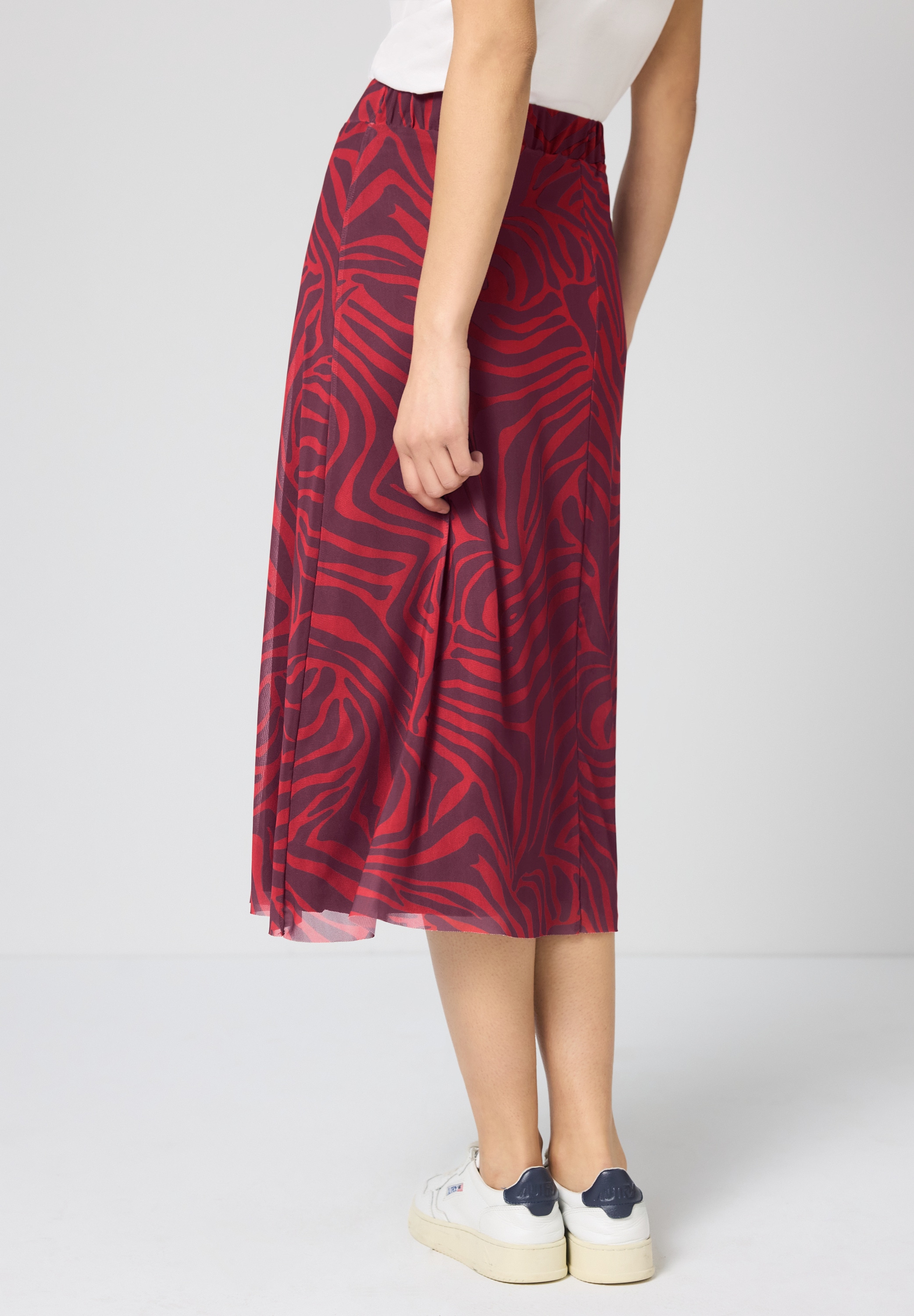 STREET ONE Meshrock in Midi-Länge