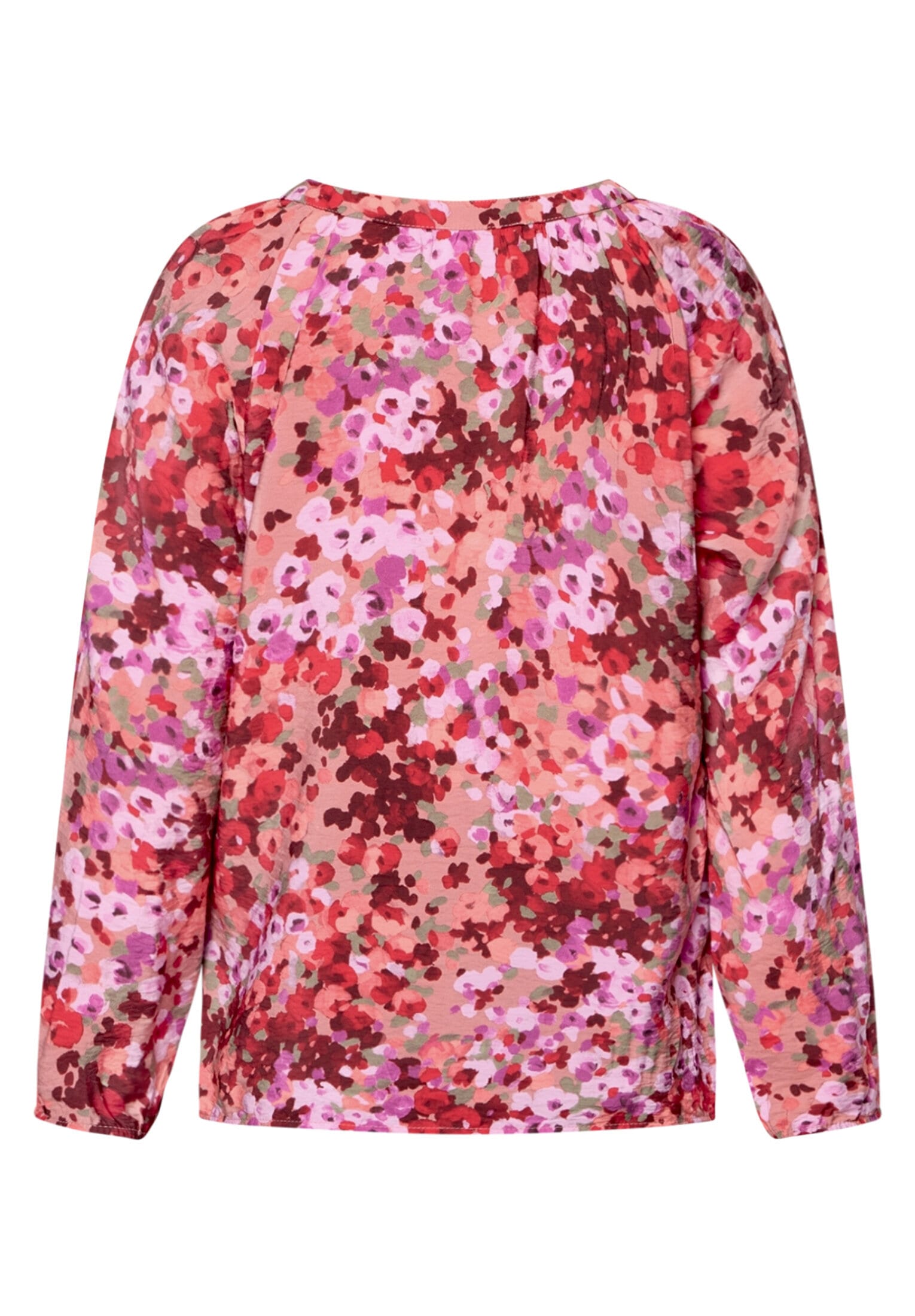 Cartoon Shirtbluse »Damen mit Raffung«