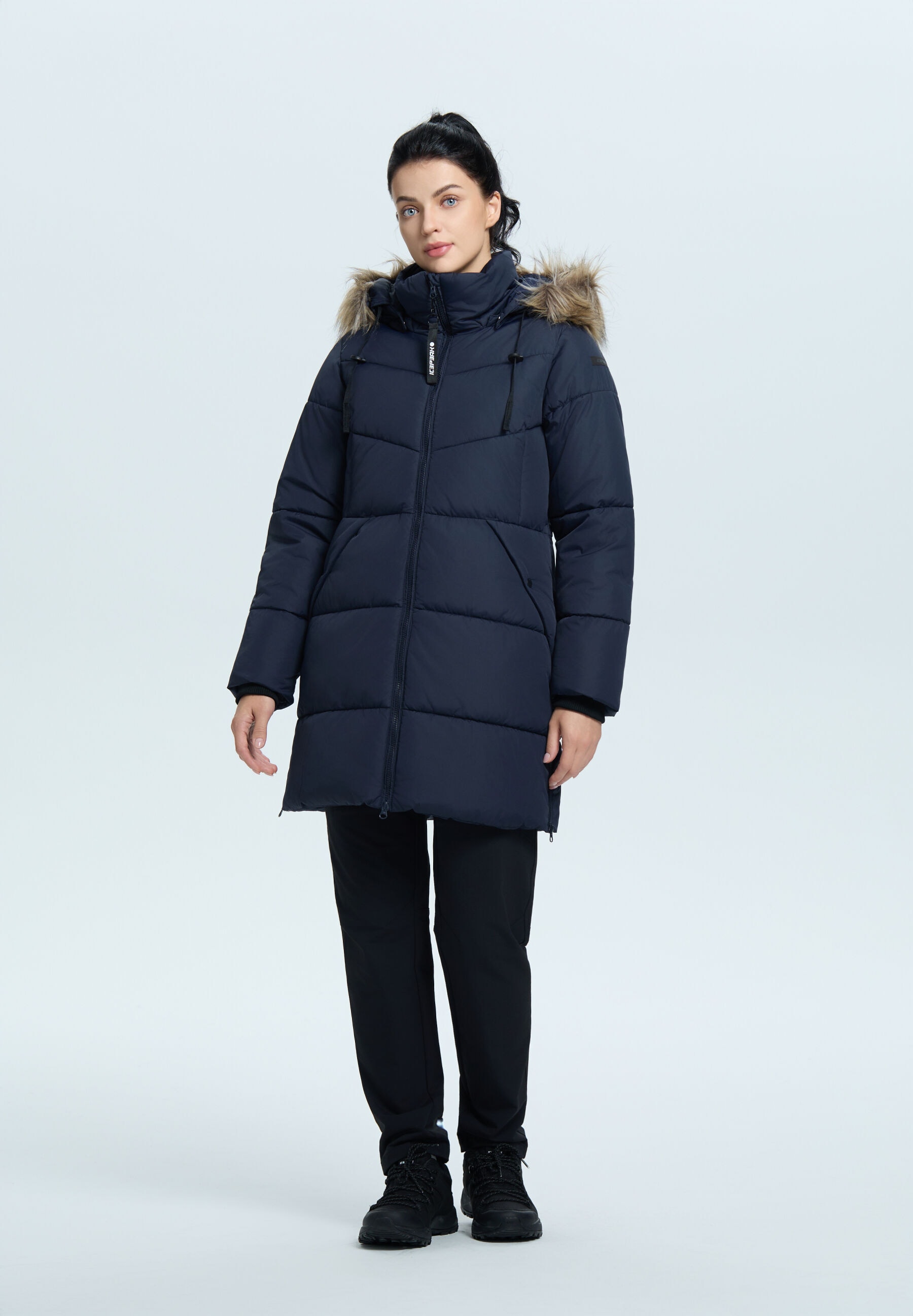 Icepeak Outdoorjacke »Icepeak Mantel Adaire«