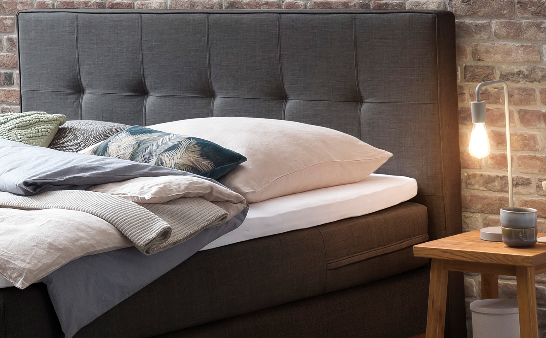 HASENA Boxspringbett »Finca«
