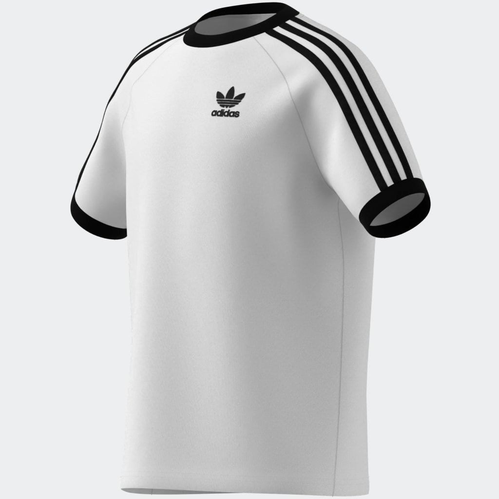 adidas Originals T-Shirt »3 STRIPE TEE« drei Streifen Shirt für Kinder