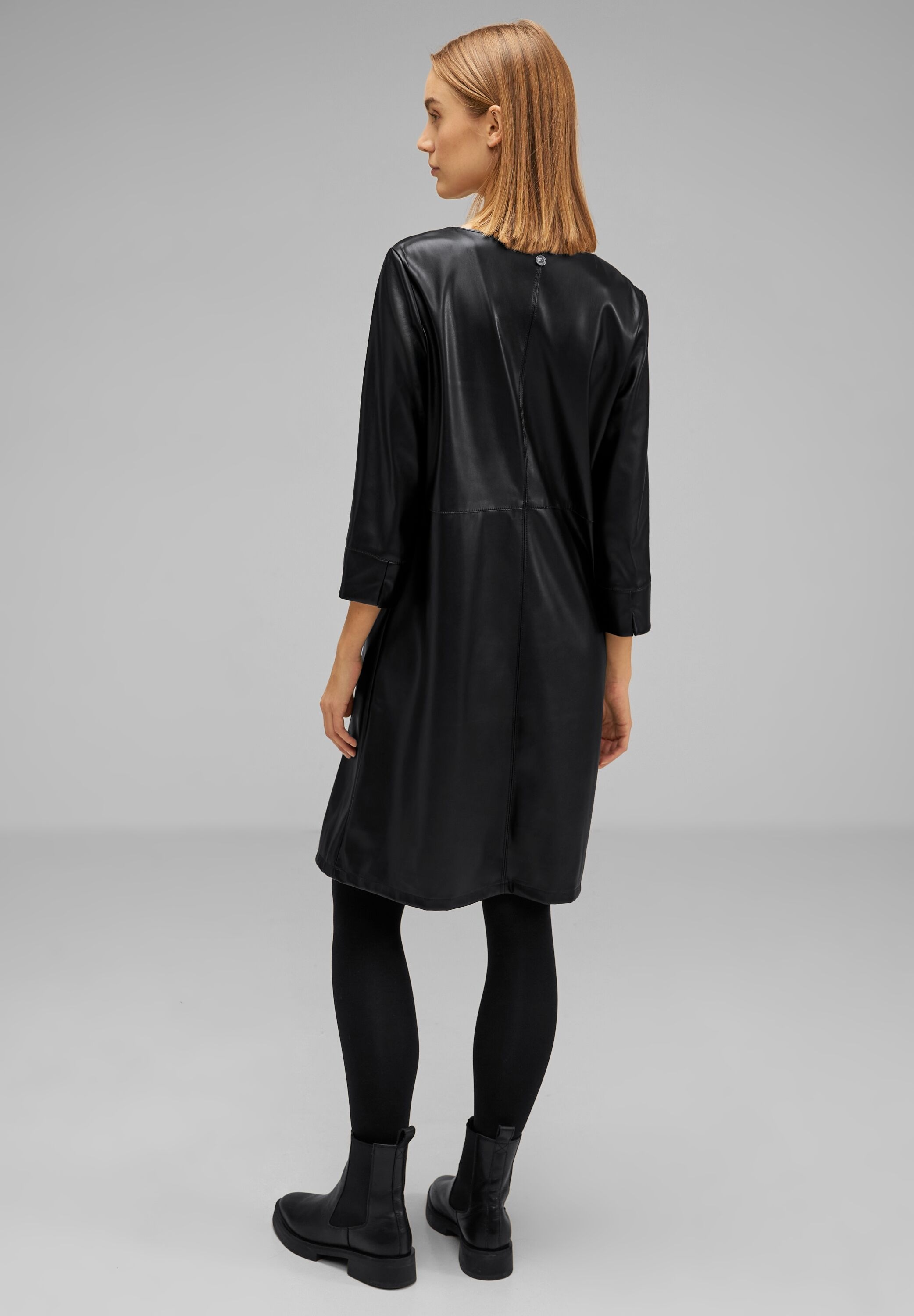 STREET ONE Cocktailkleid, in Unifarbe