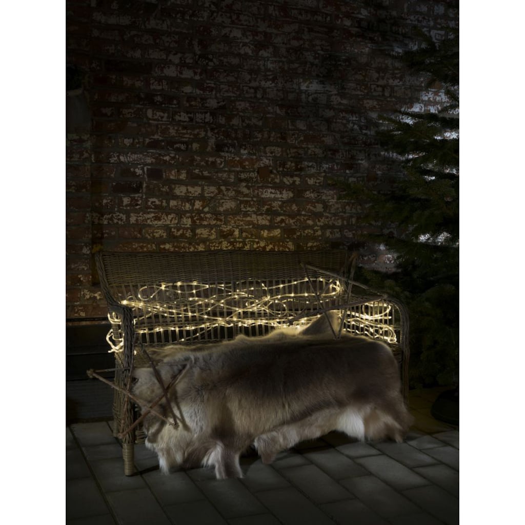 KONSTSMIDE LED-Lichterschlauch »Weihnachtsdeko aussen«