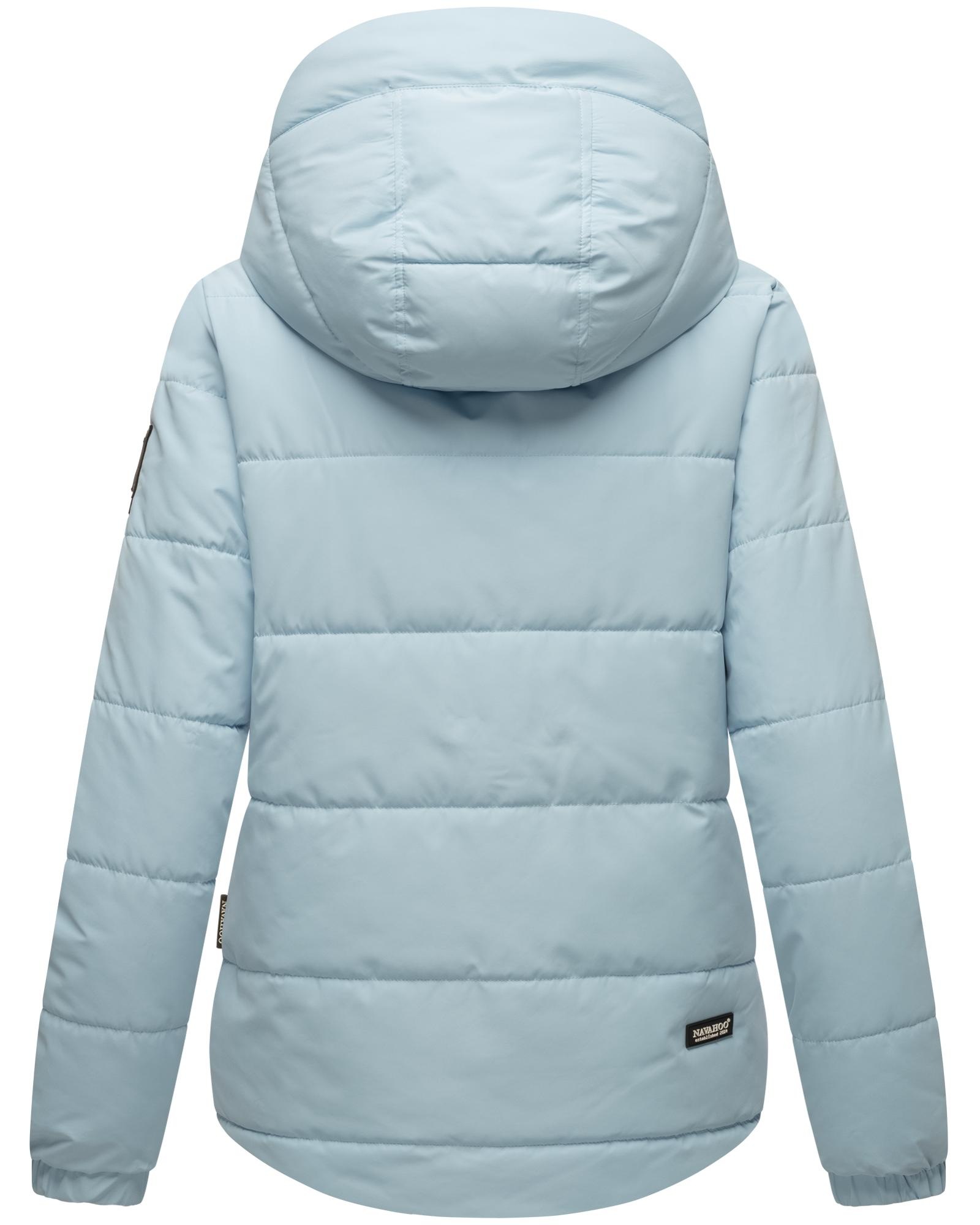 Navahoo Steppjacke »Eisbällchen«, mit Kapuze, stylische Damen Winterjacke mit Kapuze