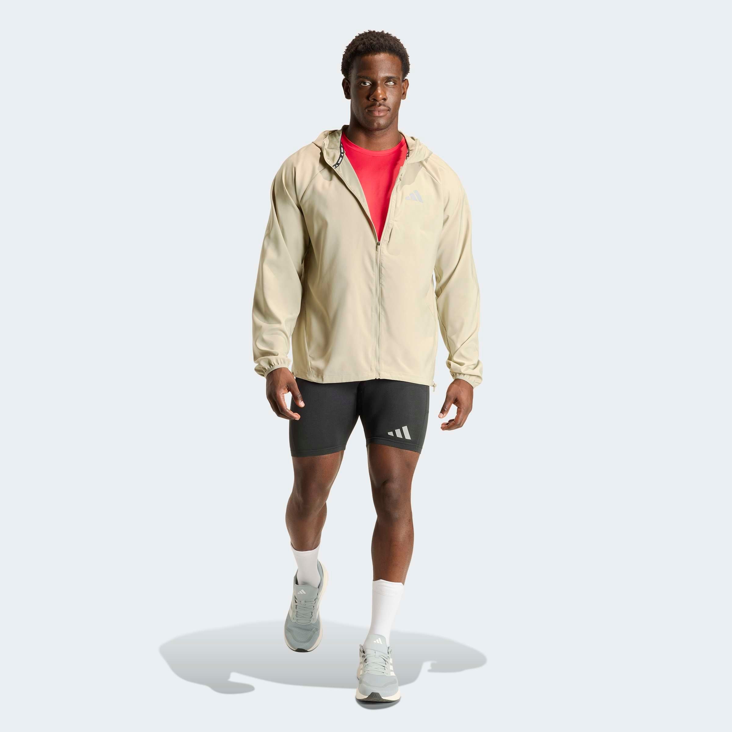 adidas Performance Laufjacke »Run Ess JKT M«