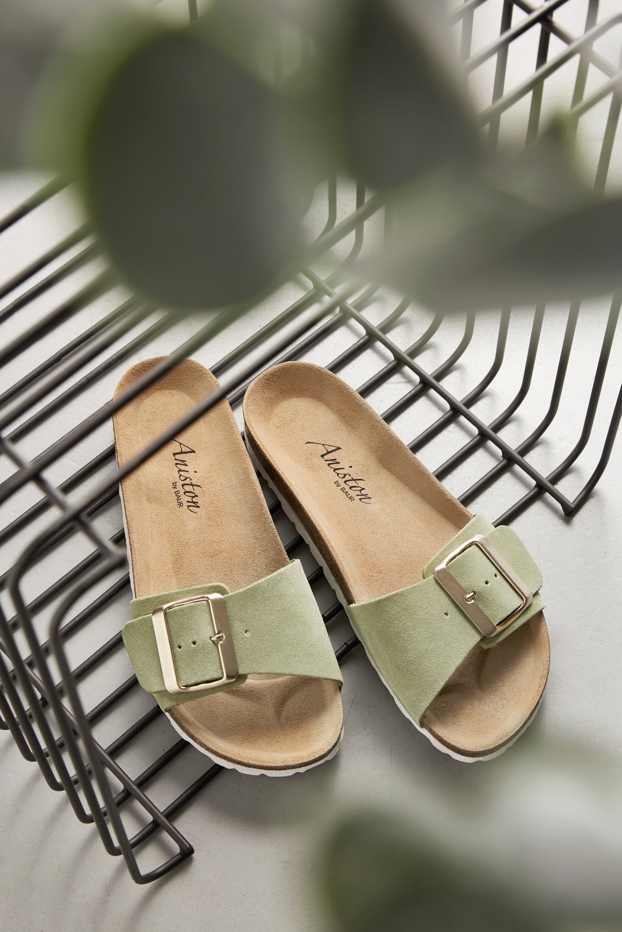 Aniston SHOES Pantolette, Hausschuh, Sommerschuh, Schlappen - NEUE KOLLEKTION