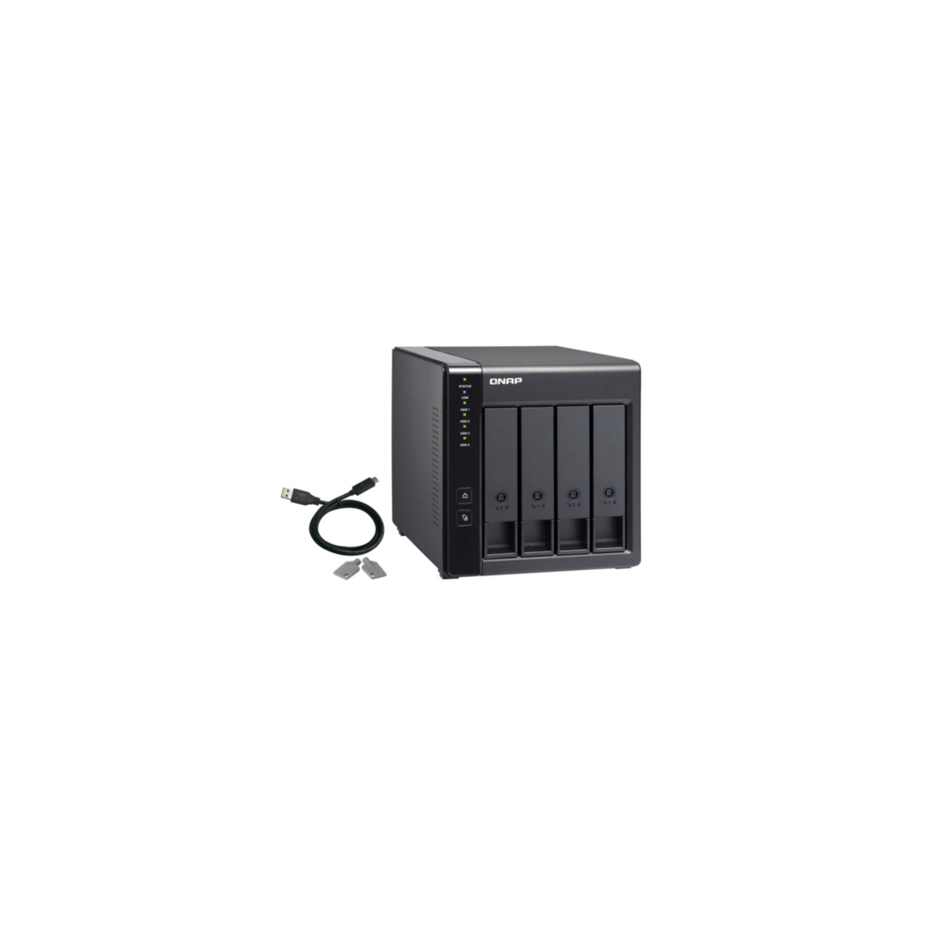 QNAP externe HDD-Festplatte »TR-004«