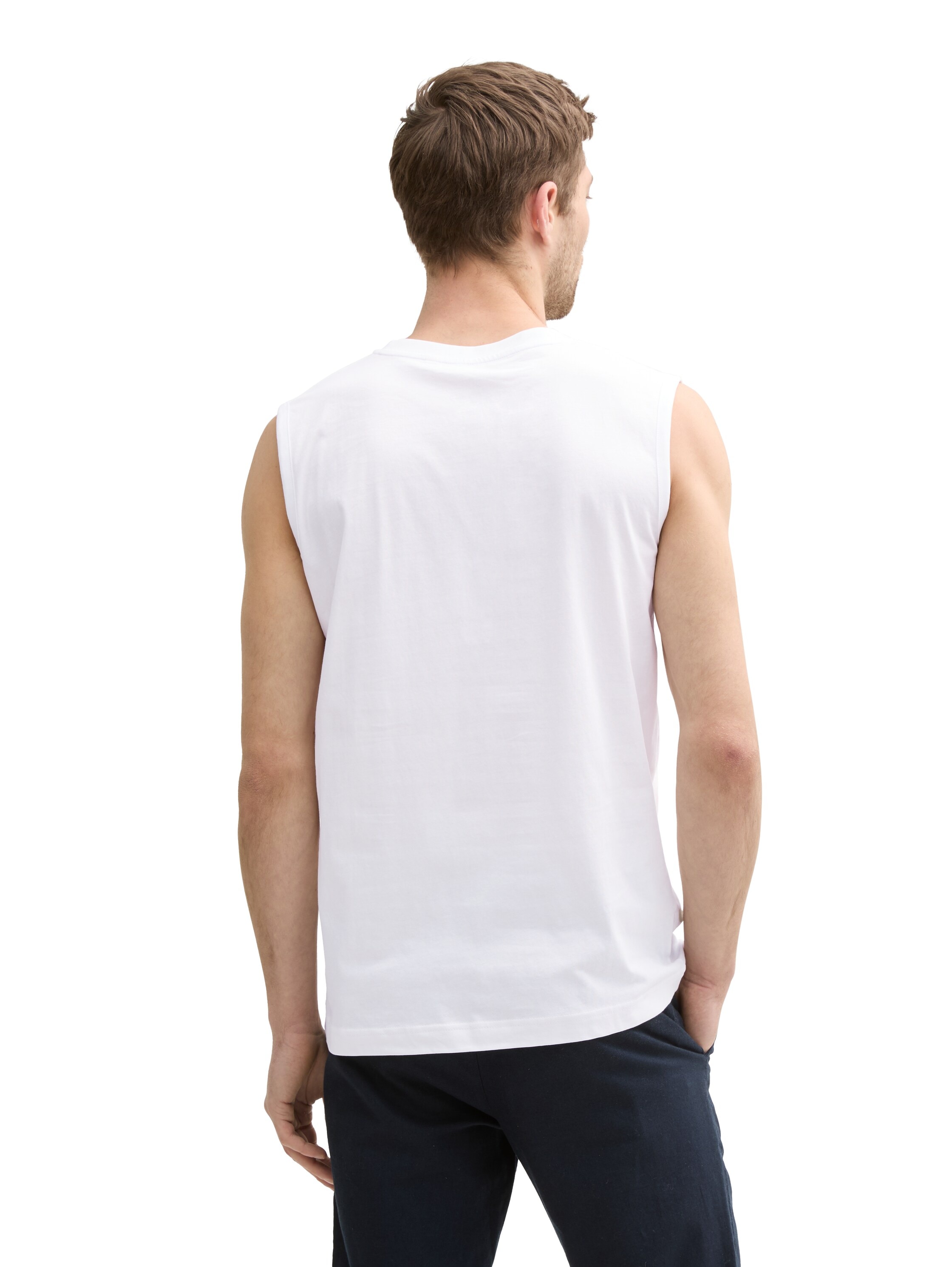 TOM TAILOR T-Shirt, mit Logo-Print