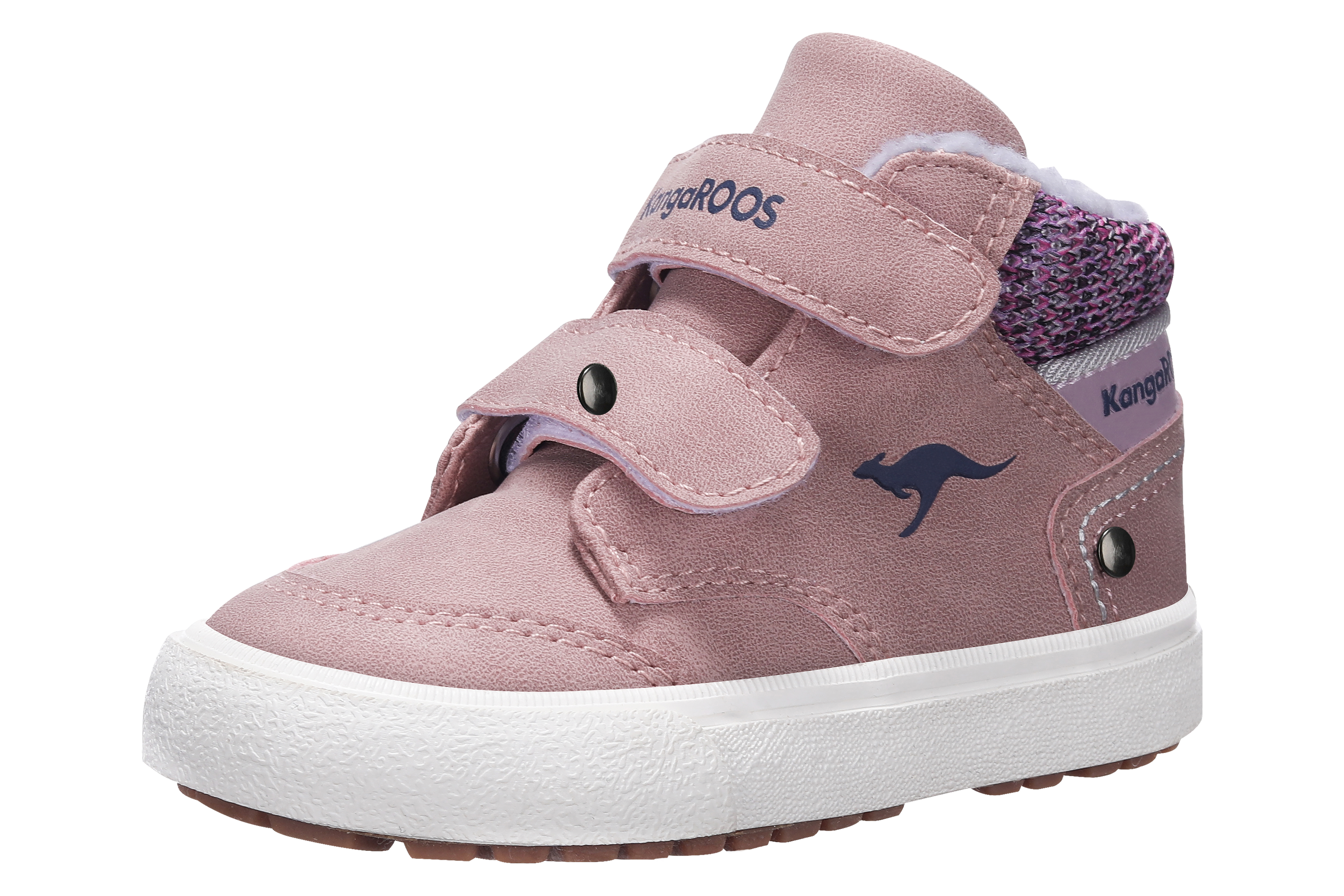 Bottes D'Hiver Pour Garçon KangaROOS KAVU I - Imperméables Avec Doublure Fausse Fourrure - Semelle Antidérapante