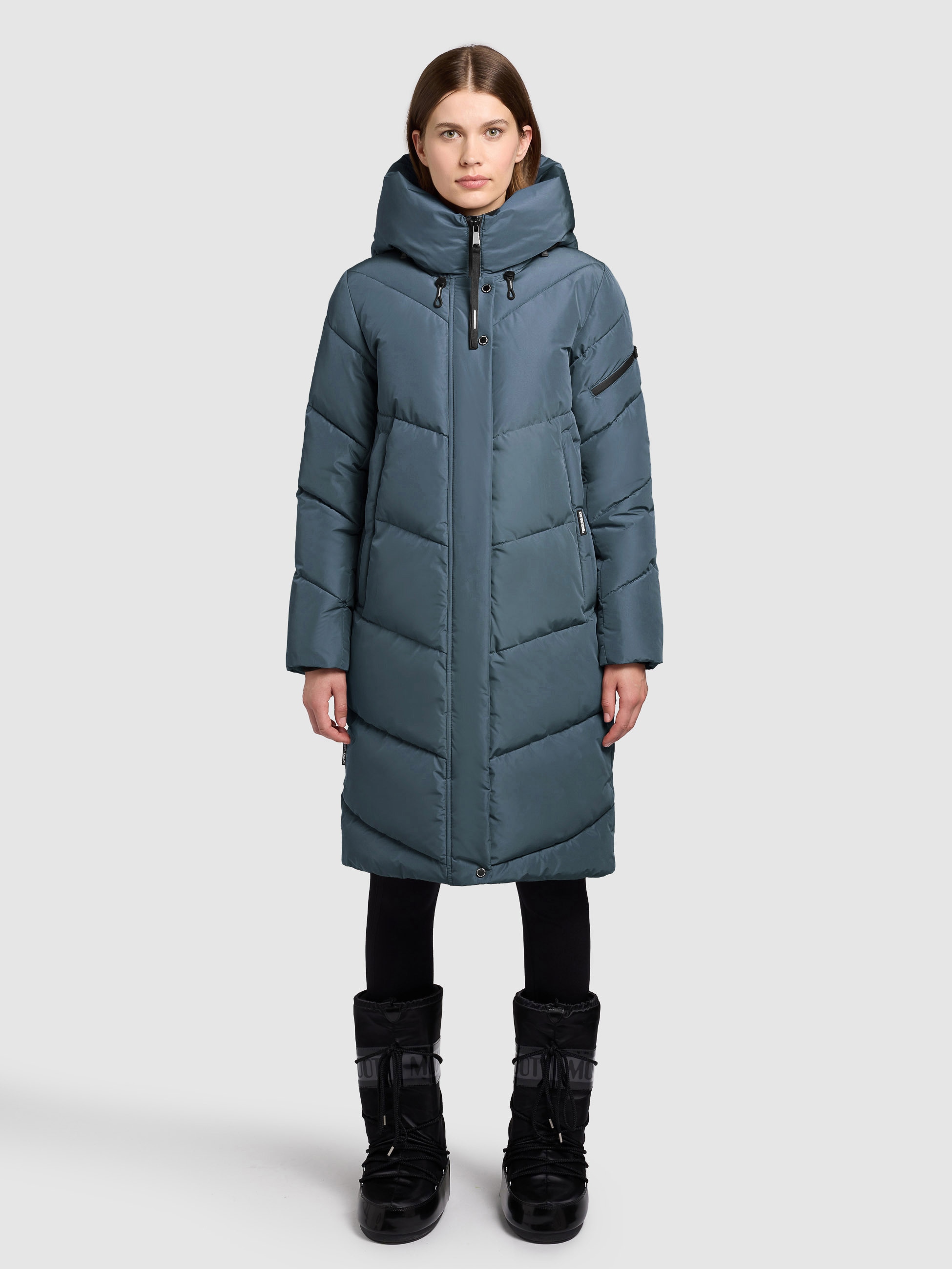 khujo Steppmantel "JANGE" günstig online kaufen