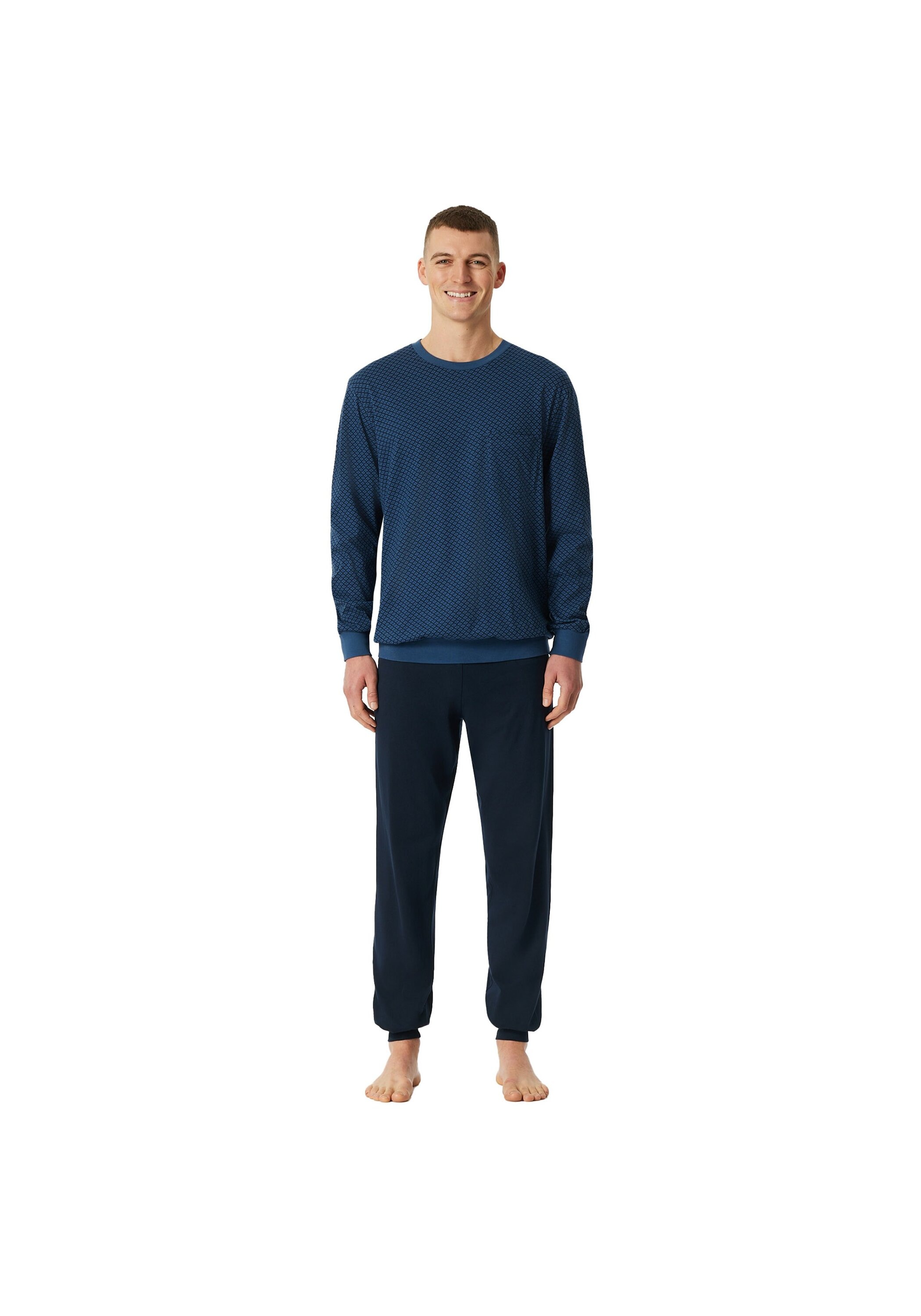 Schiesser Schlafanzug »Pyjama Casual Essentials«