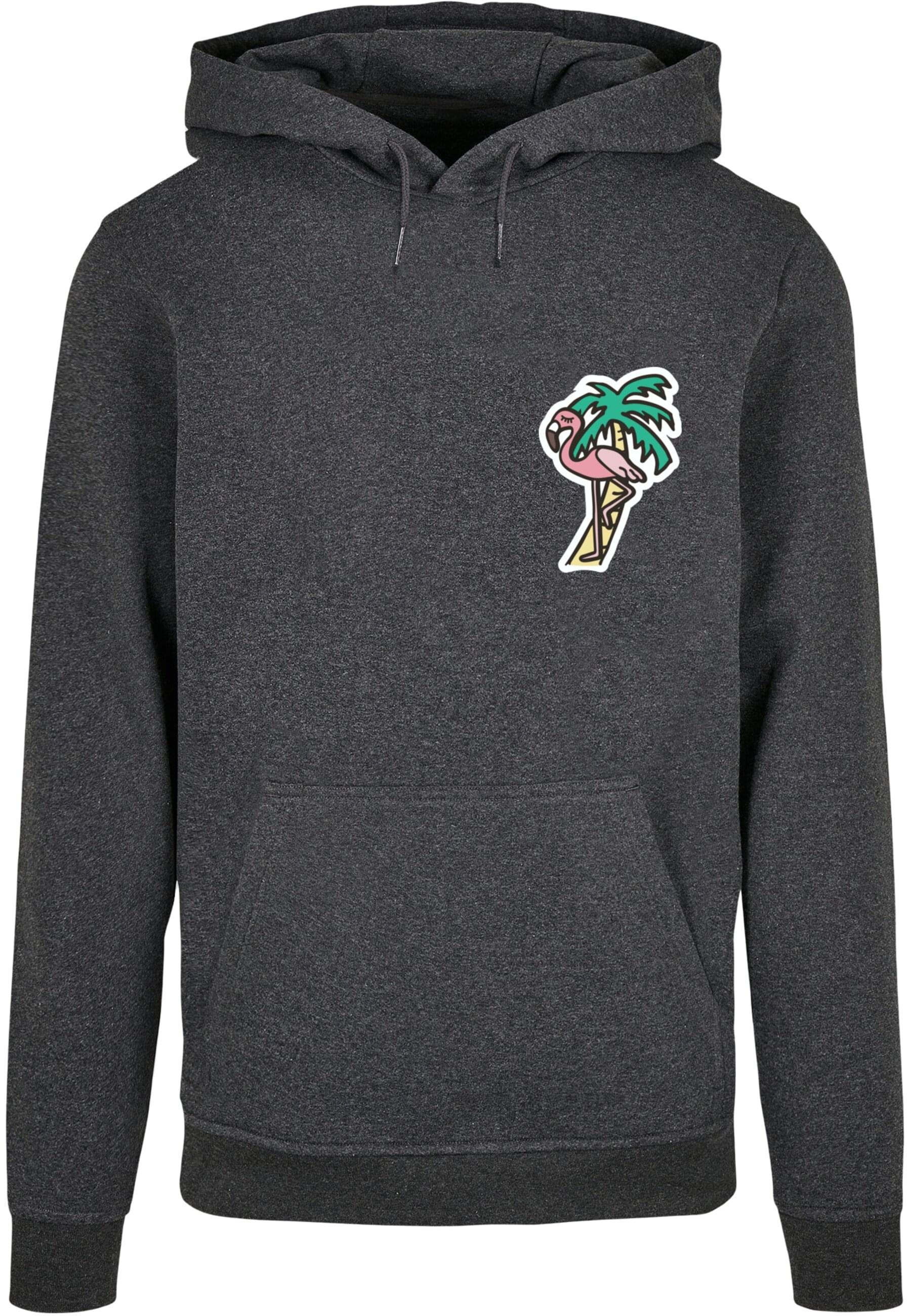MisterTee Kapuzensweatshirt "MisterTee Flamingo Hoodie", (1 tlg.) günstig online kaufen