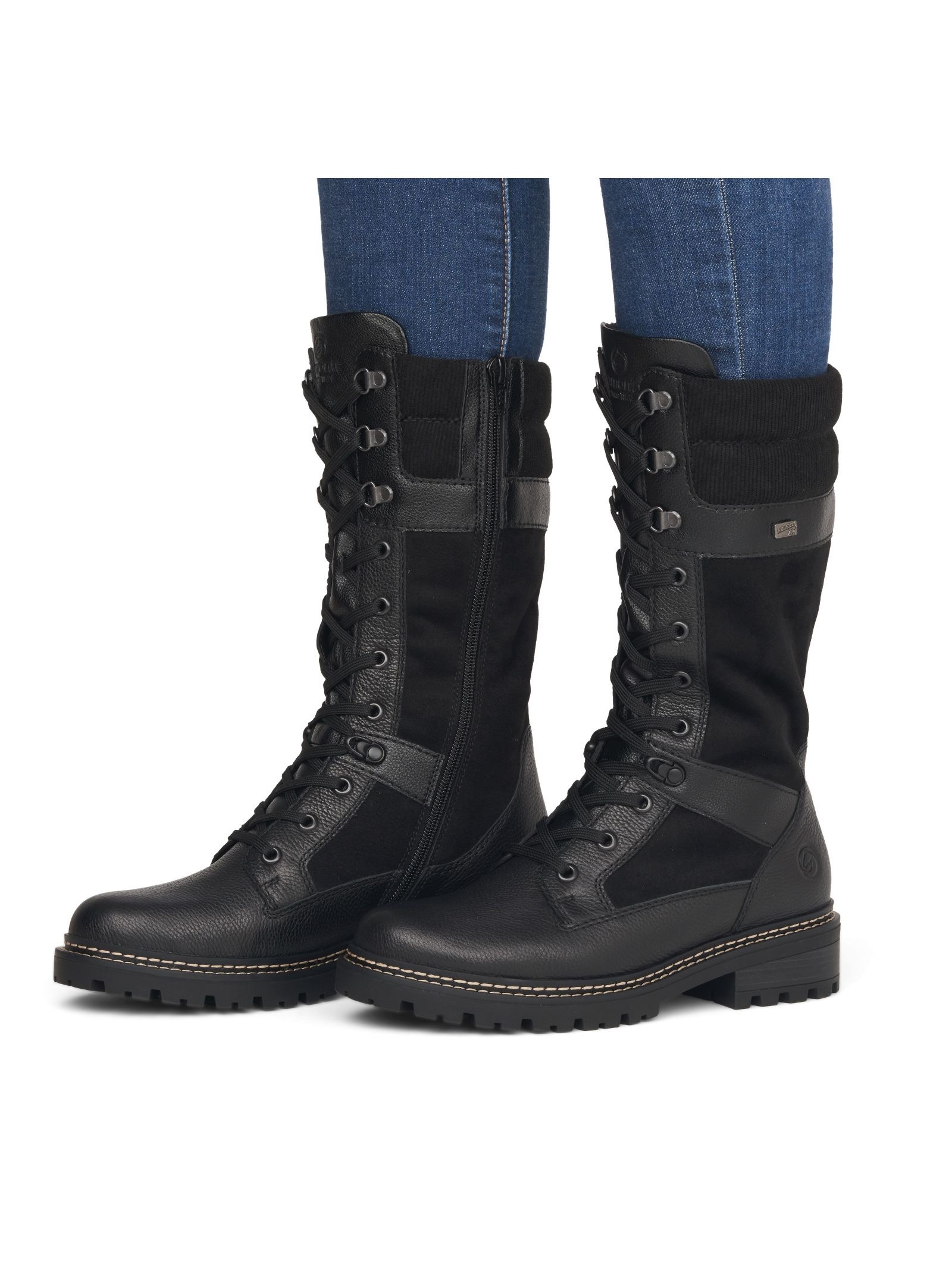 Thumbnail - Remonte Schnürstiefel "Remonte Stiefel Glattleder"