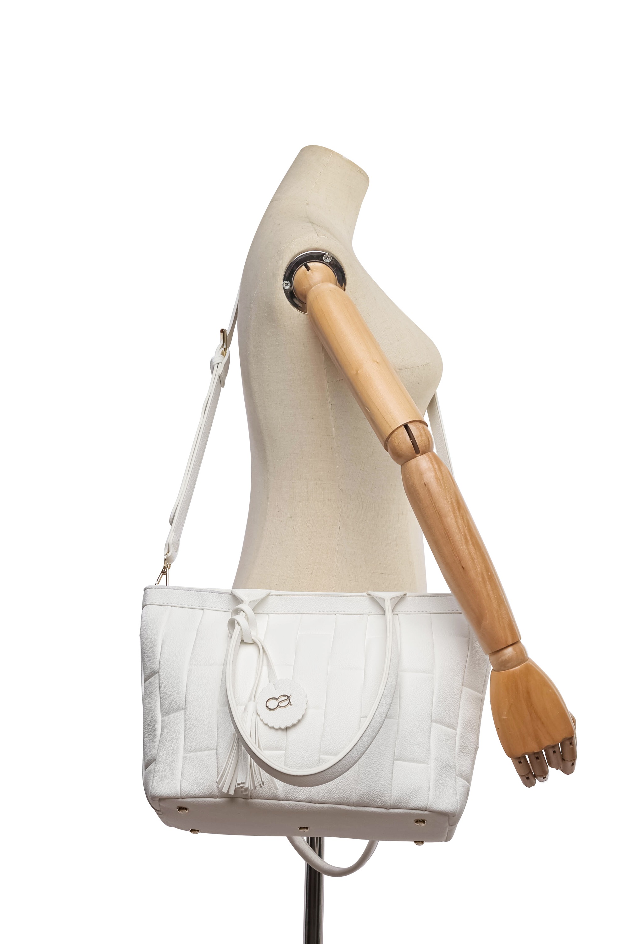 COLLEZIONE ALESSANDRO Schultertasche »Saint«, mit luxuriöser Steppung