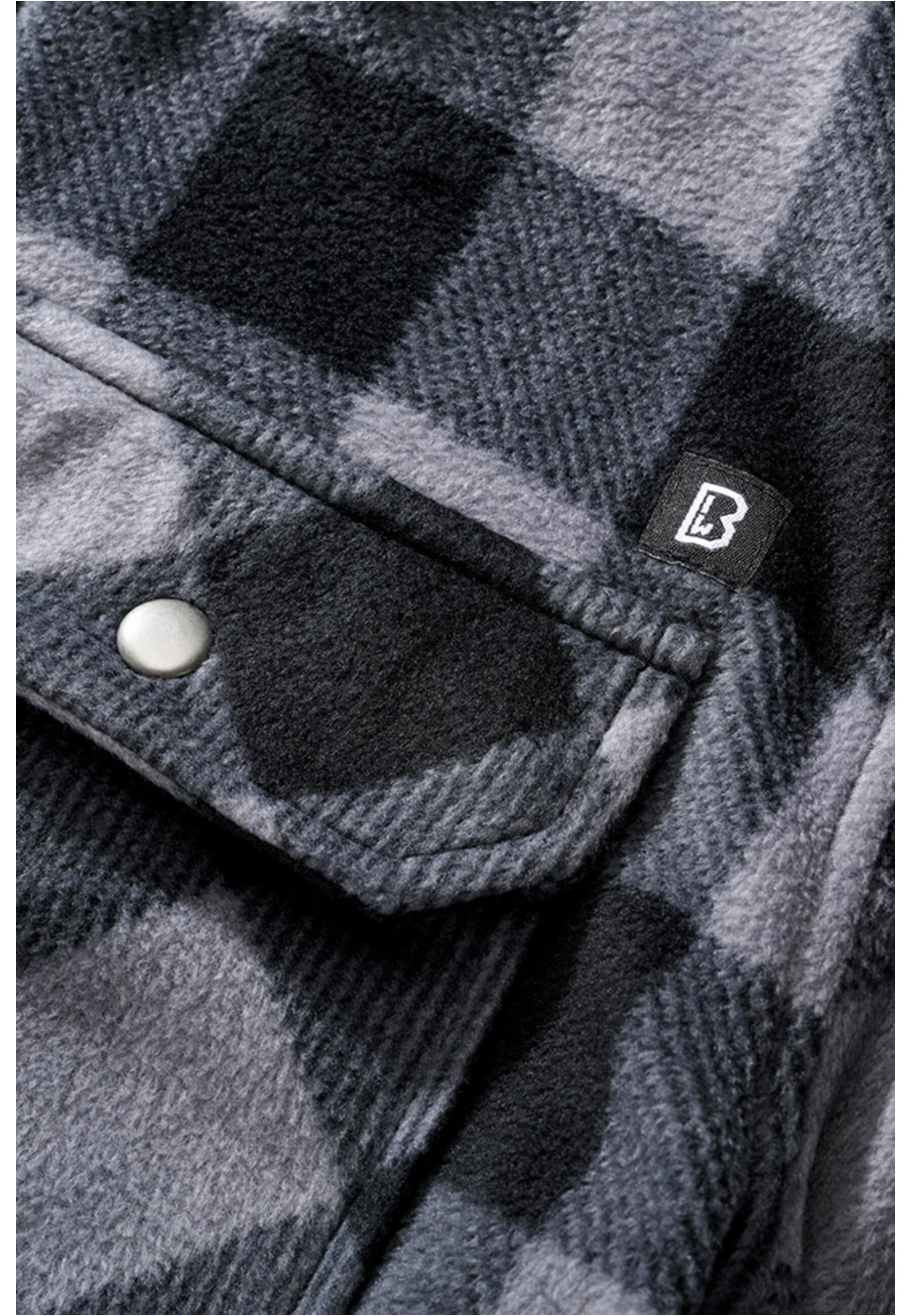 Brandit Langarmhemd »Brandit Herren Jeff Fleece Shirt Long Sleeve«, (1 tlg.)