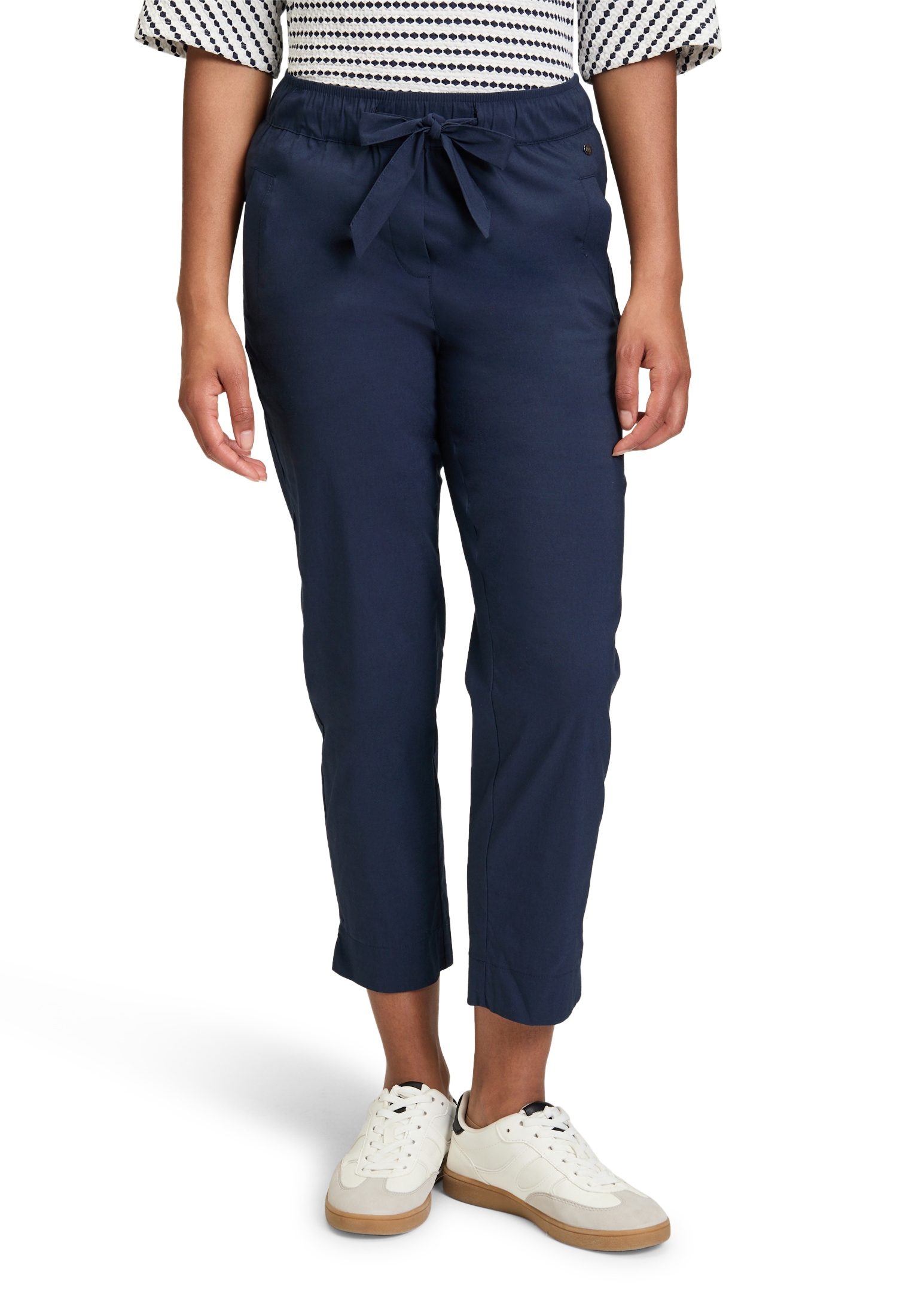 Betty&Co Stoffhose "Betty & Co Damen Casual-Hose mit elastischem Bund" Mate günstig online kaufen