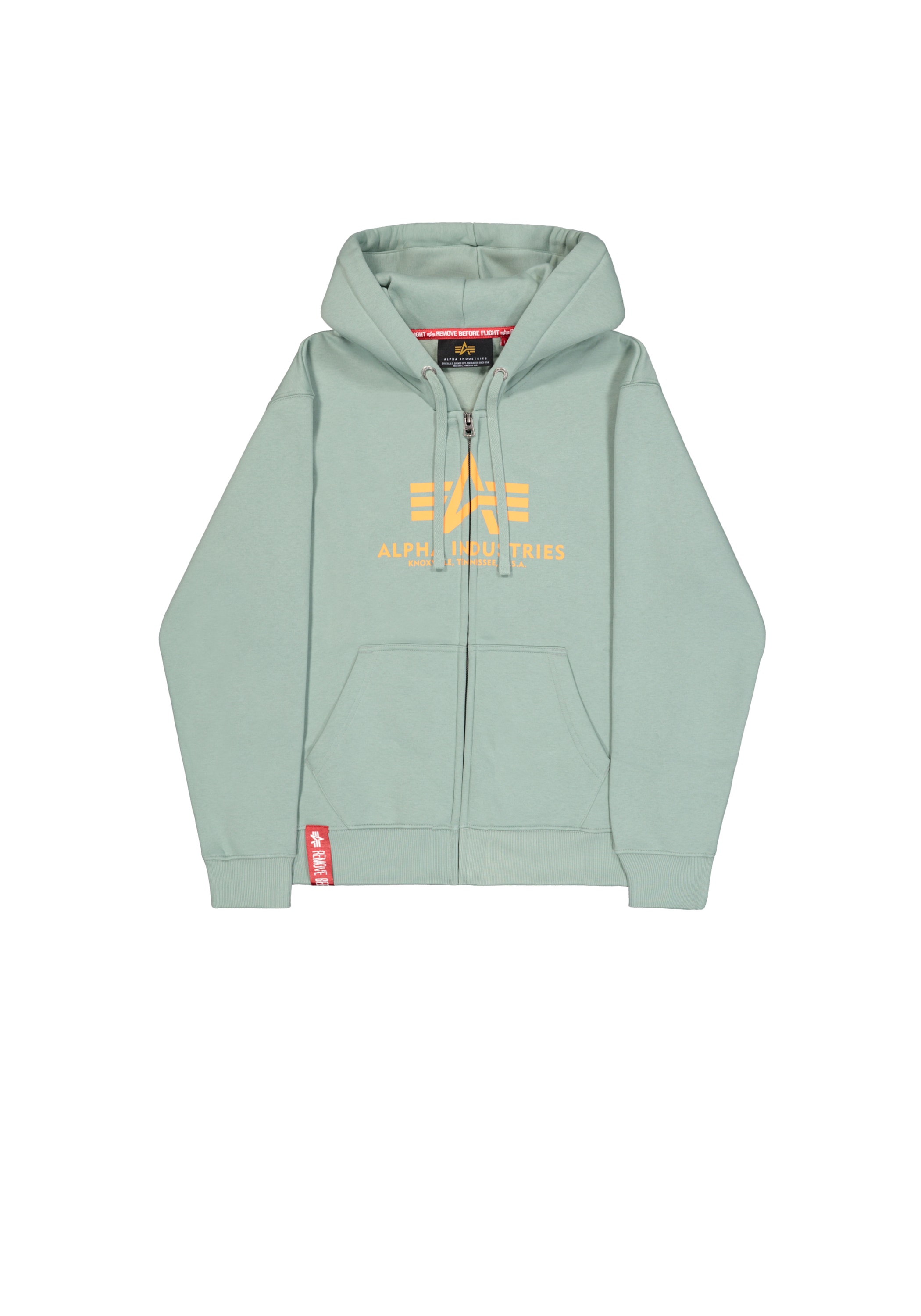 Alpha Industries "Basic Zip Hoodie BL" günstig online kaufen