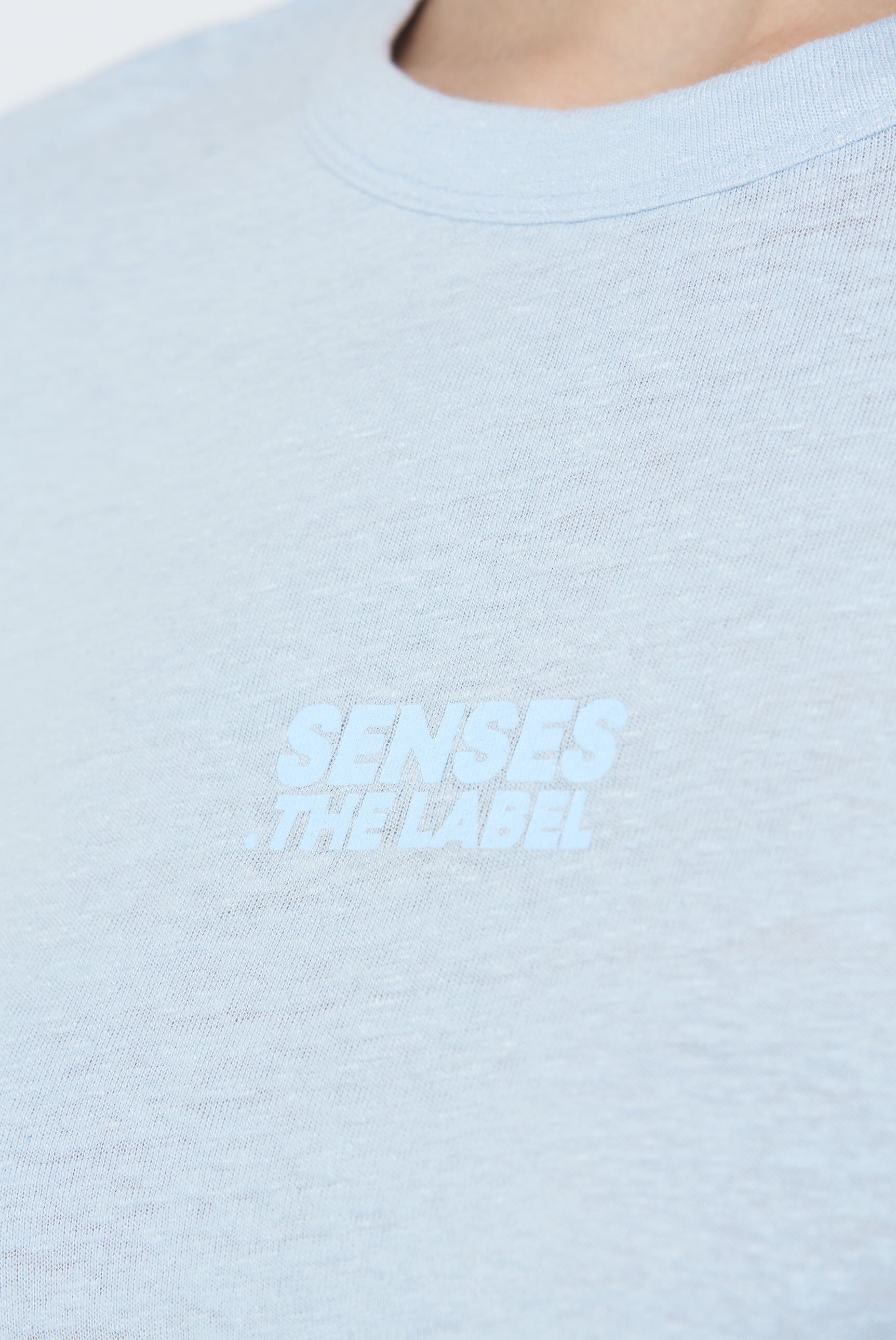 SENSES.THE LABEL Rundhalsshirt