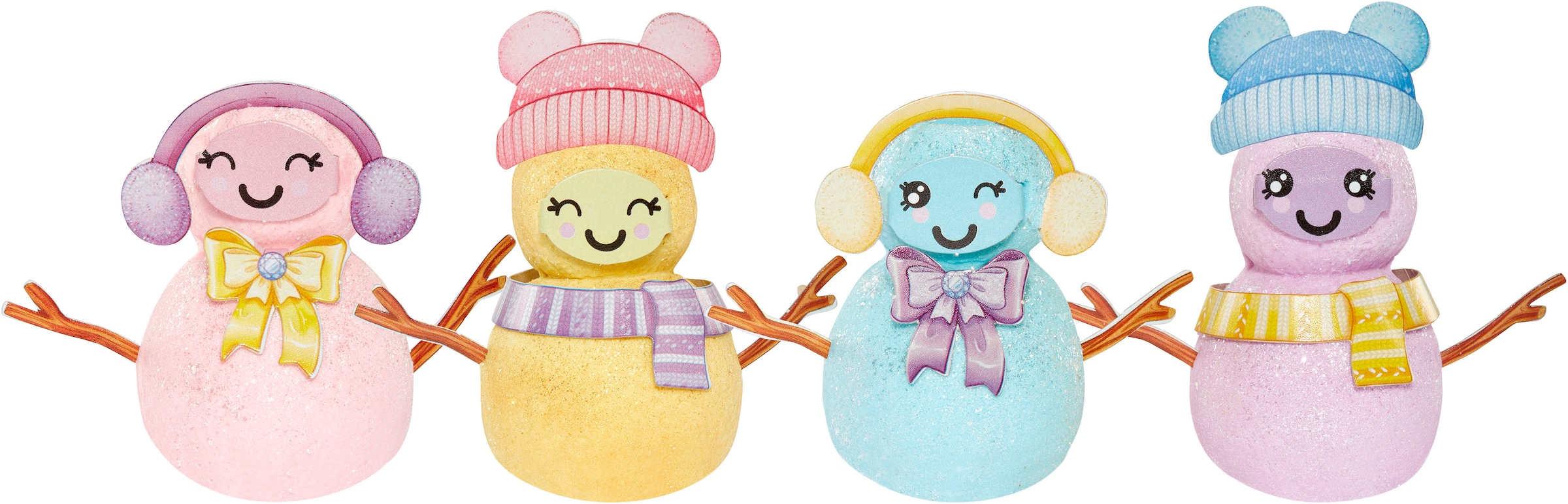 RAINBOW HIGH Anziehpuppe »Winter Wonderland Doll - Bella (Pink)«